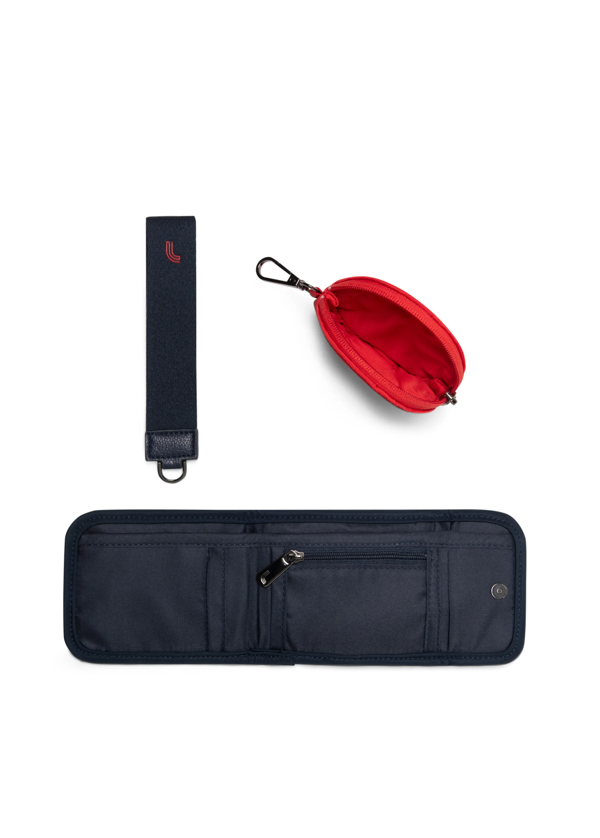 Alesia Double Wristlet Wallet - Image 32