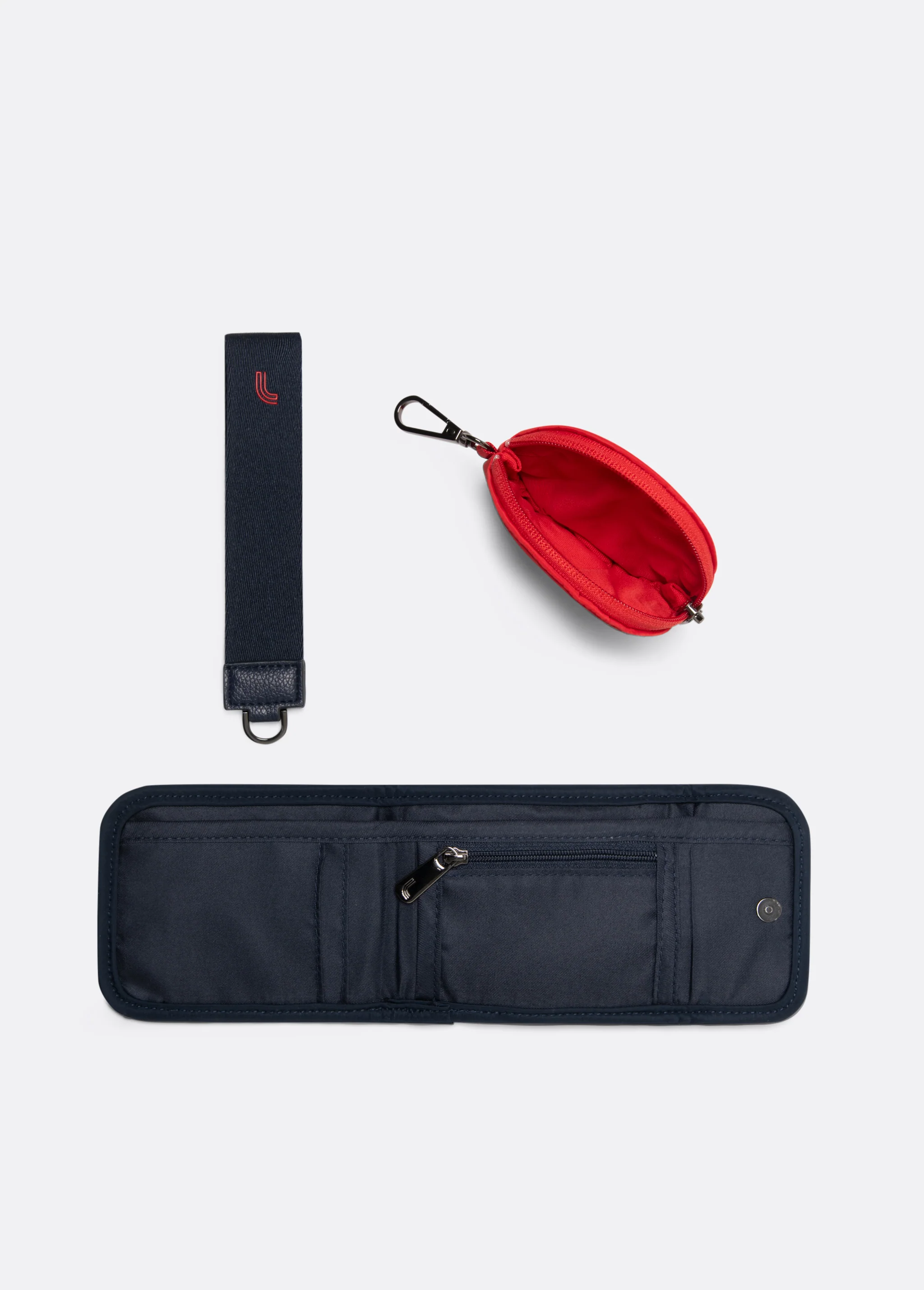 Alesia Double Wristlet Wallet - Image 4