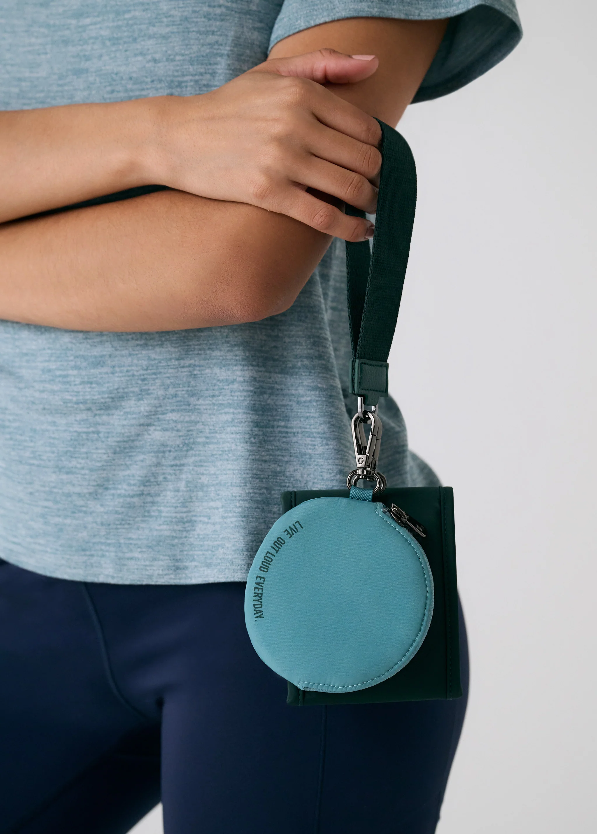 Alesia Double Wristlet Wallet - Image 5