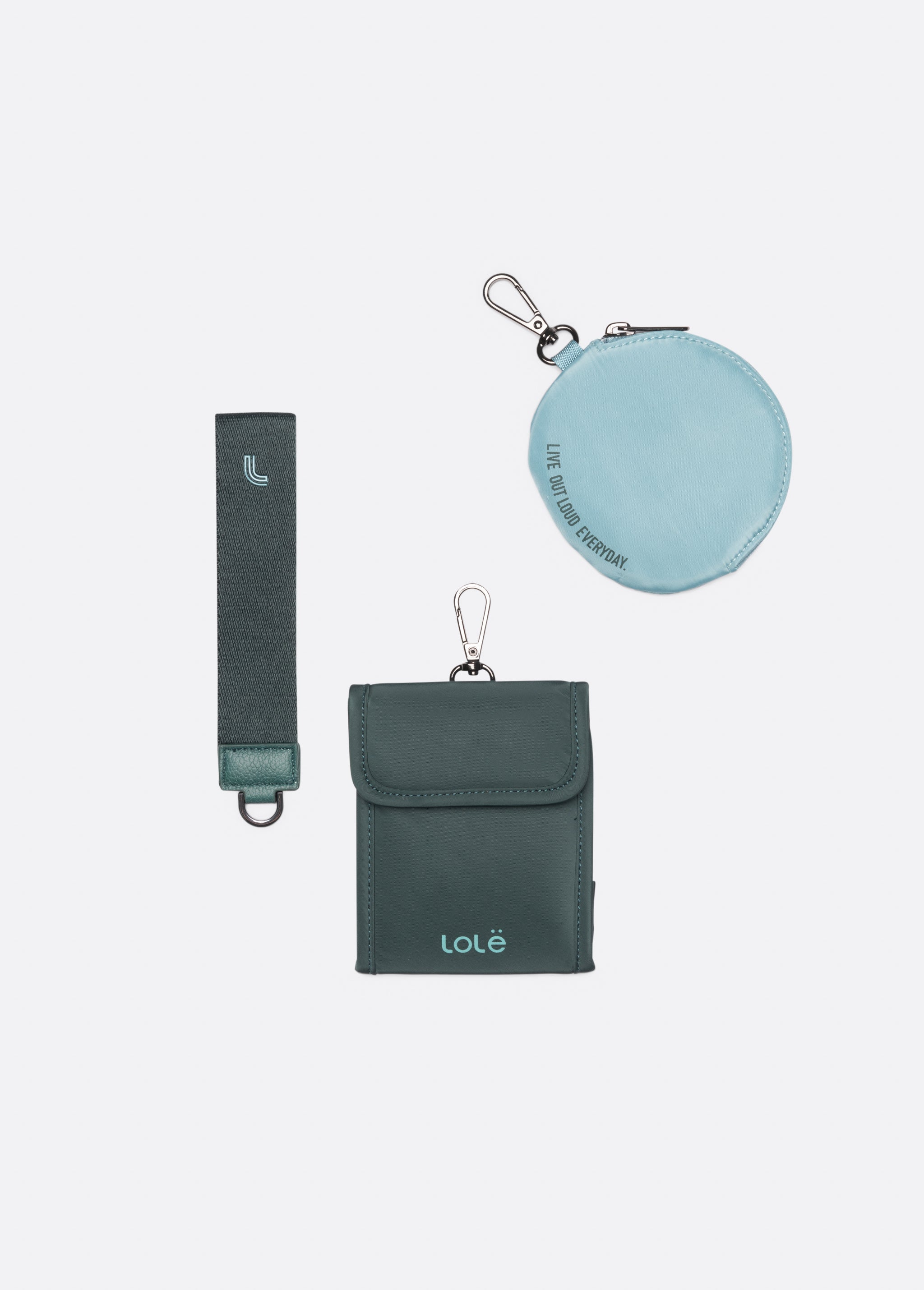 Alesia Double Wristlet Wallet - Image 7