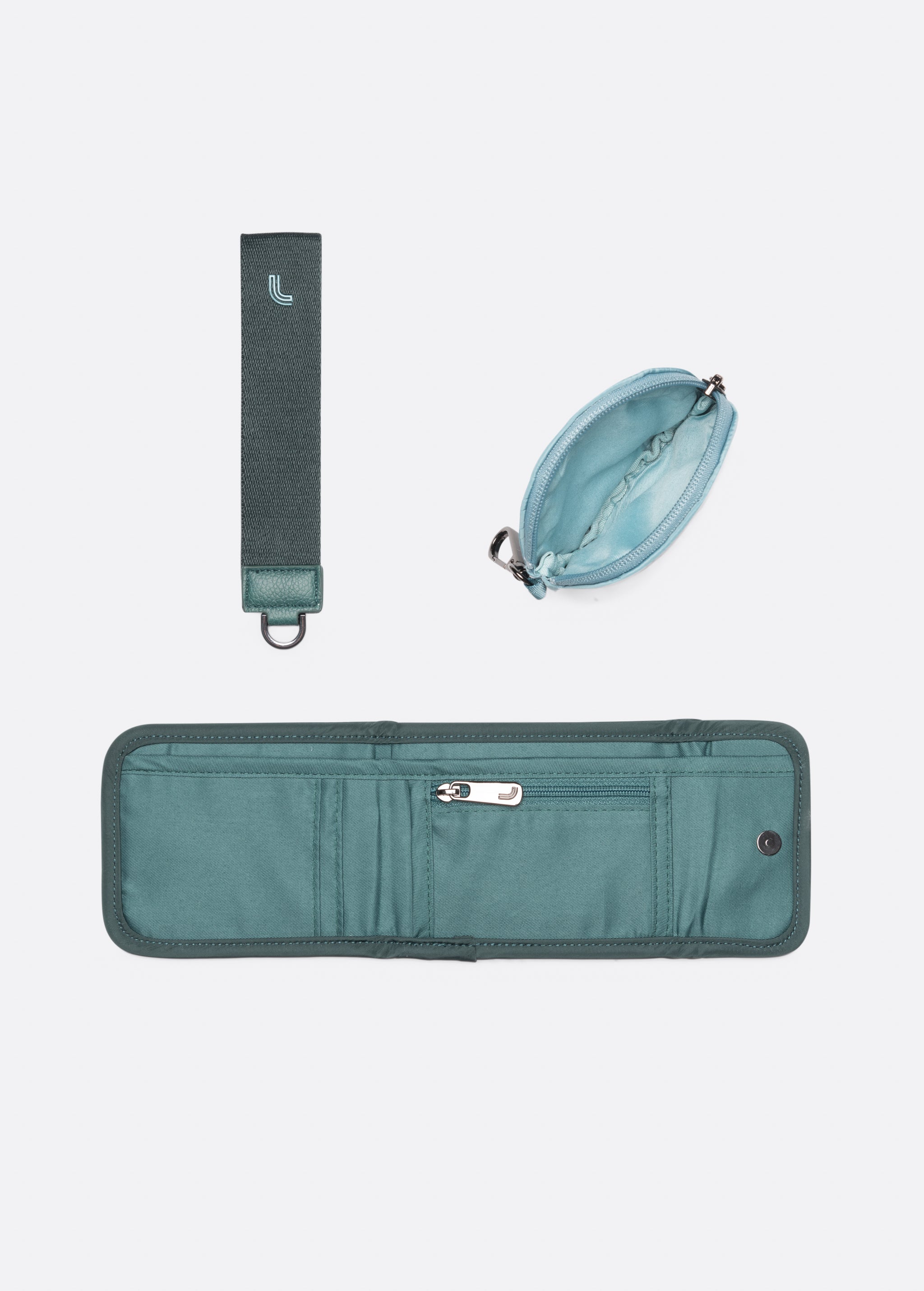 Alesia Double Wristlet Wallet - Image 8
