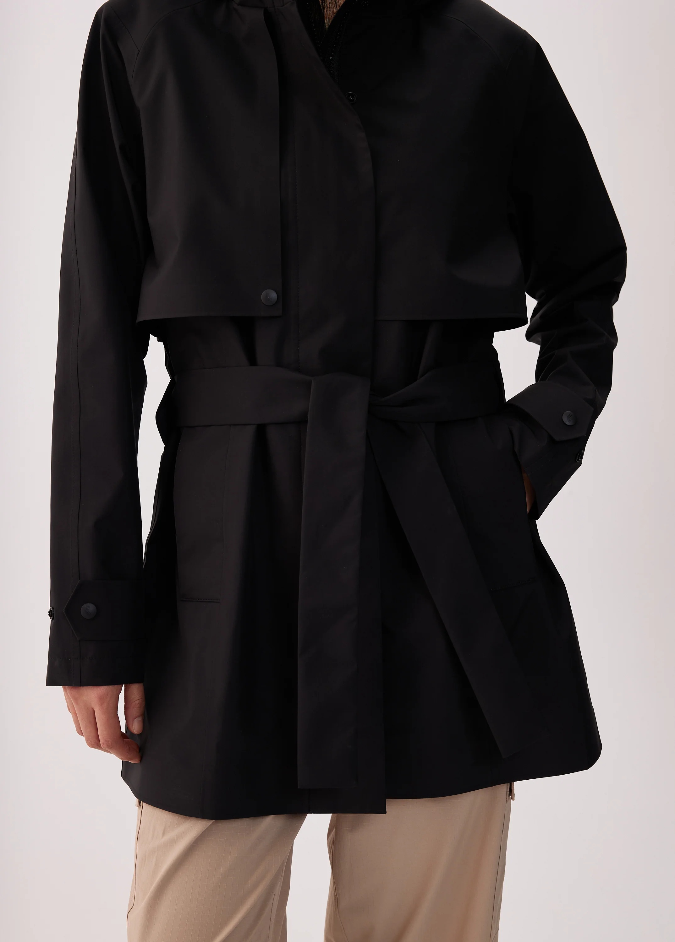 Alizé Short Trench Coat - Image 10