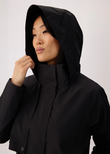 Alizé Short Trench Coat - Image 12