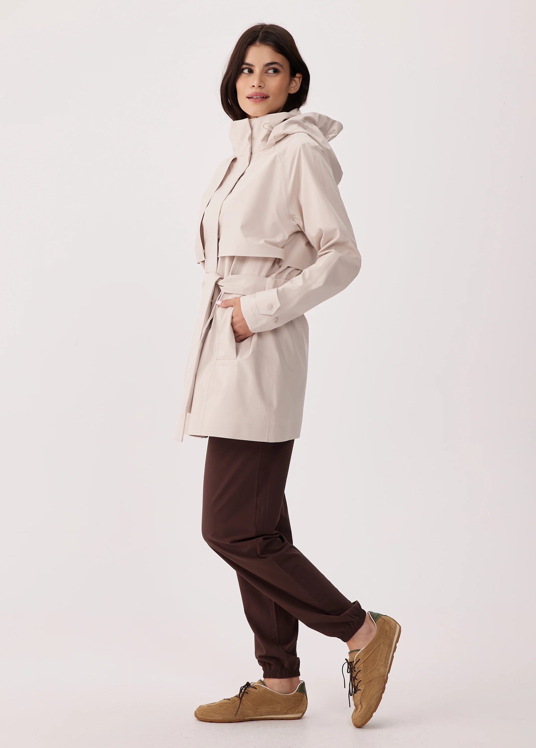 Alizé Short Trench Coat - Image 2