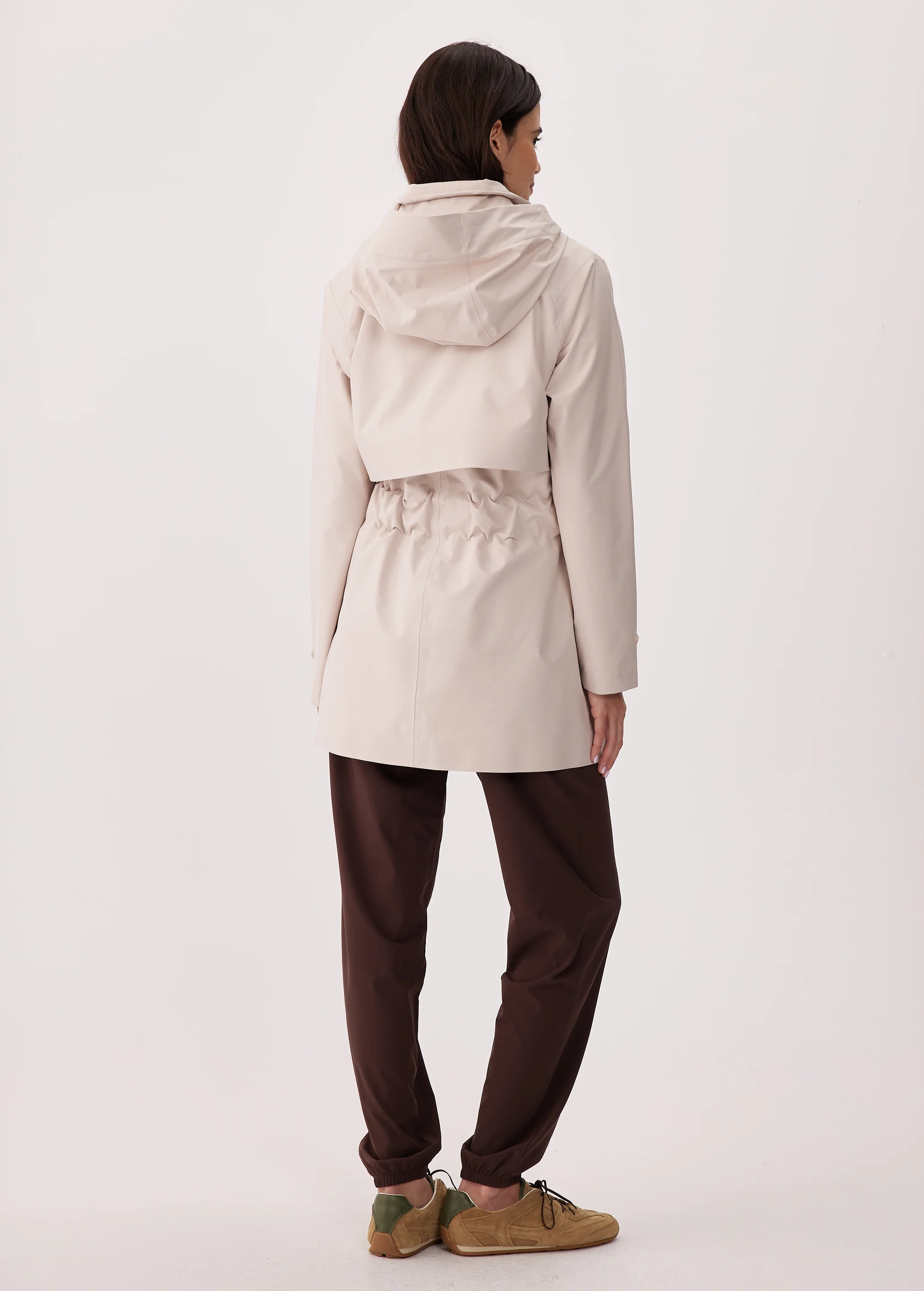 Alizé Short Trench Coat - Image 3