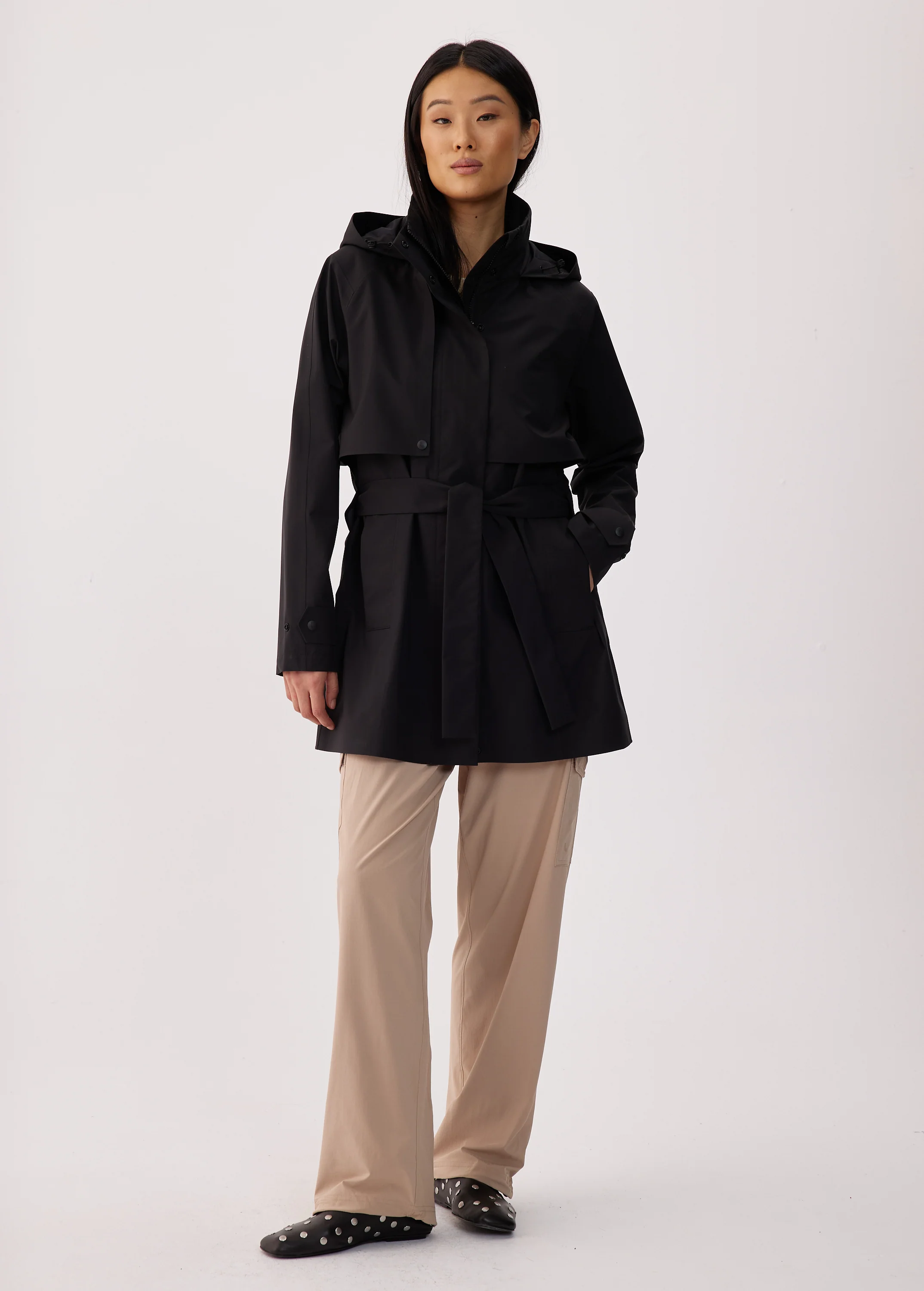 Alizé Short Trench Coat - Image 8