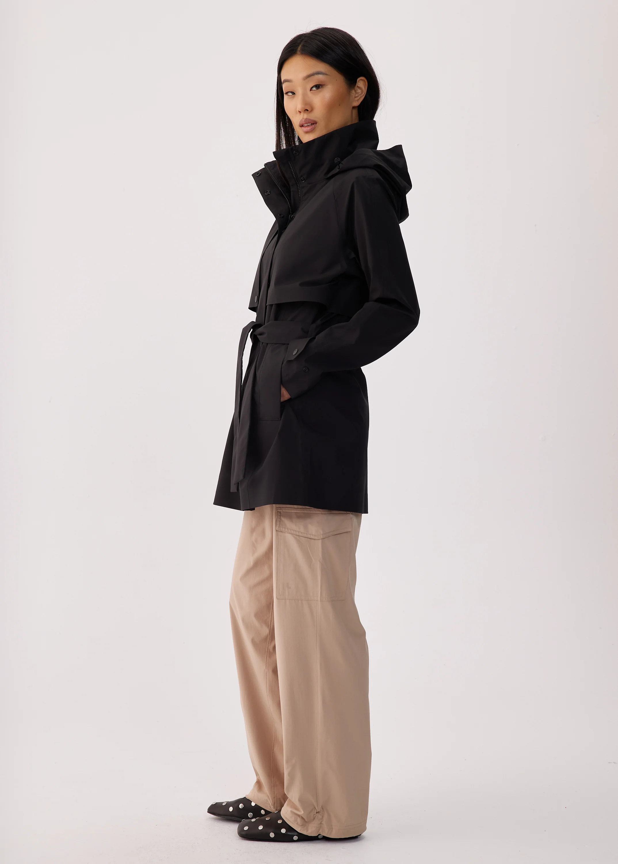 Alizé Short Trench Coat - Image 9