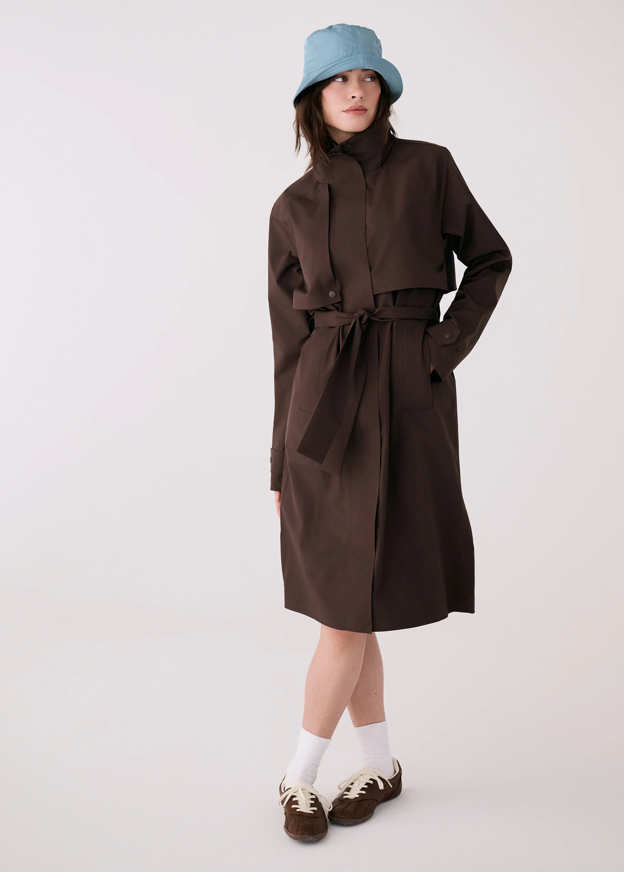 Alizé Trench Coat