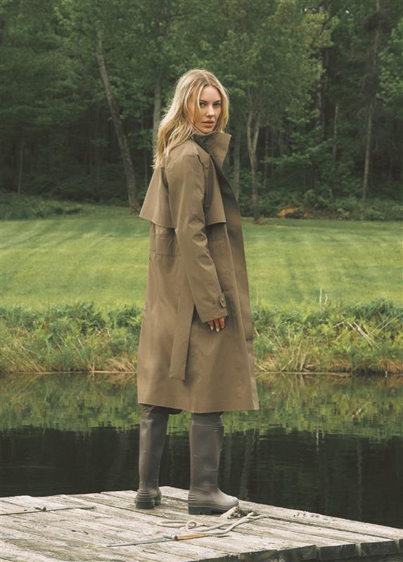 Alizé Trench Coat - Image 10