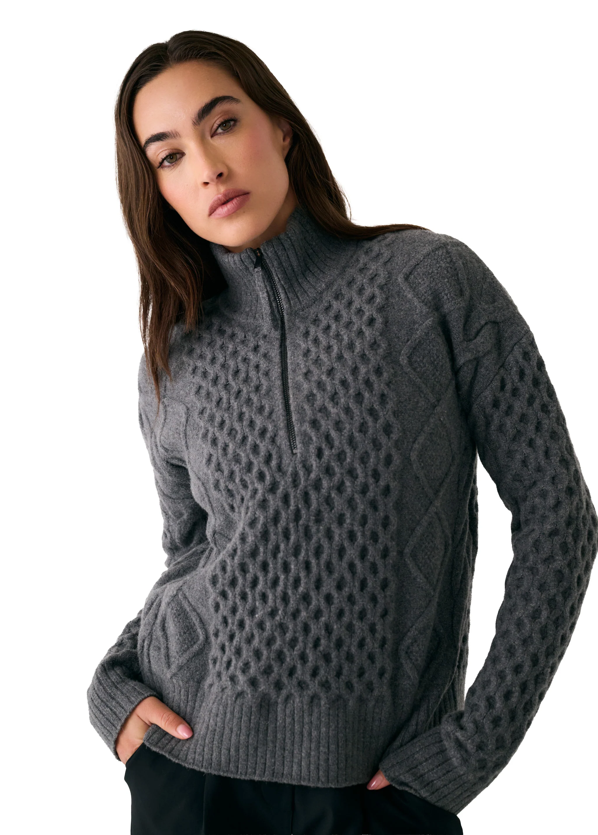 Camila 1/2 Zip Sweater - Image 10