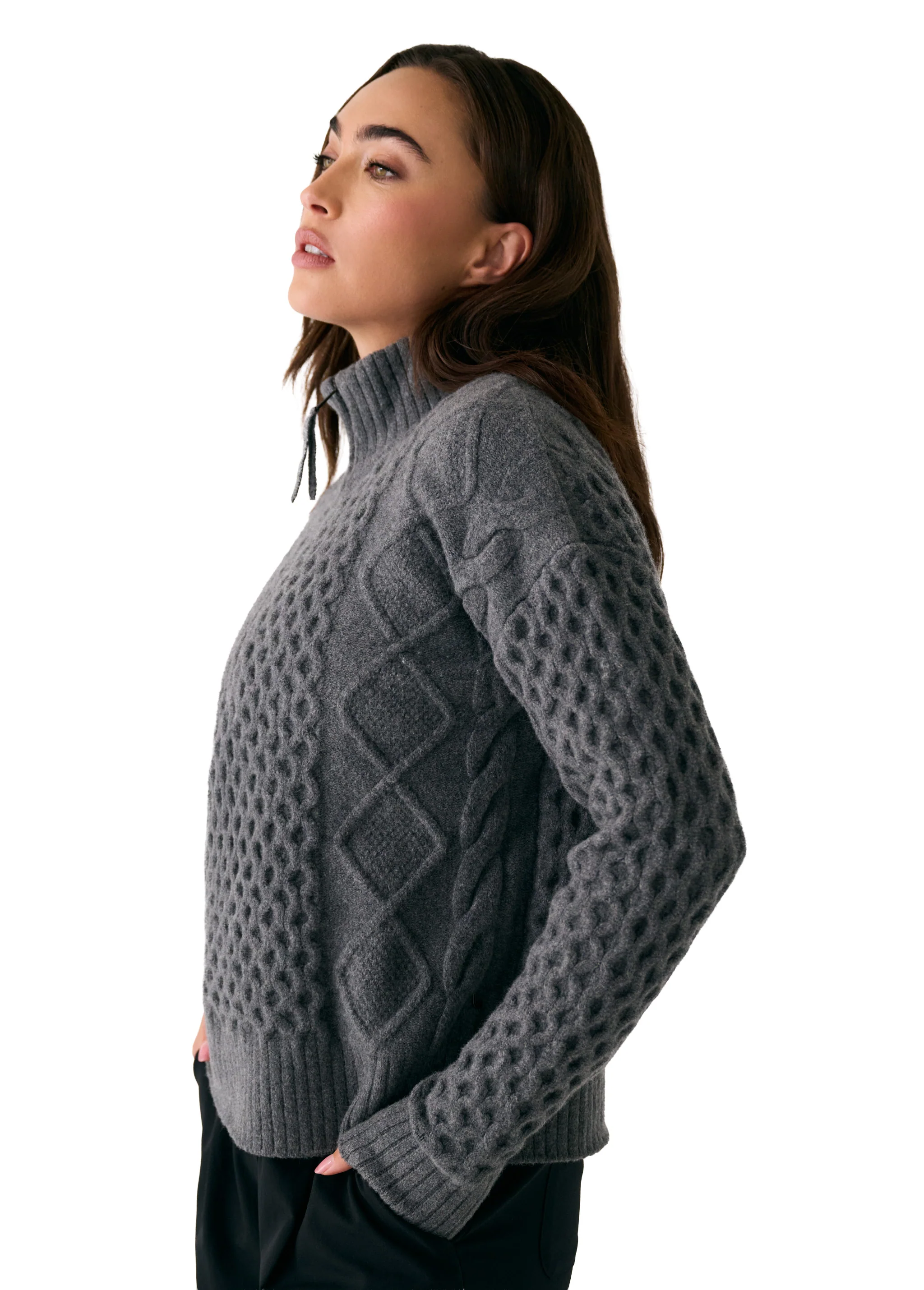 Camila 1/2 Zip Sweater - Image 11