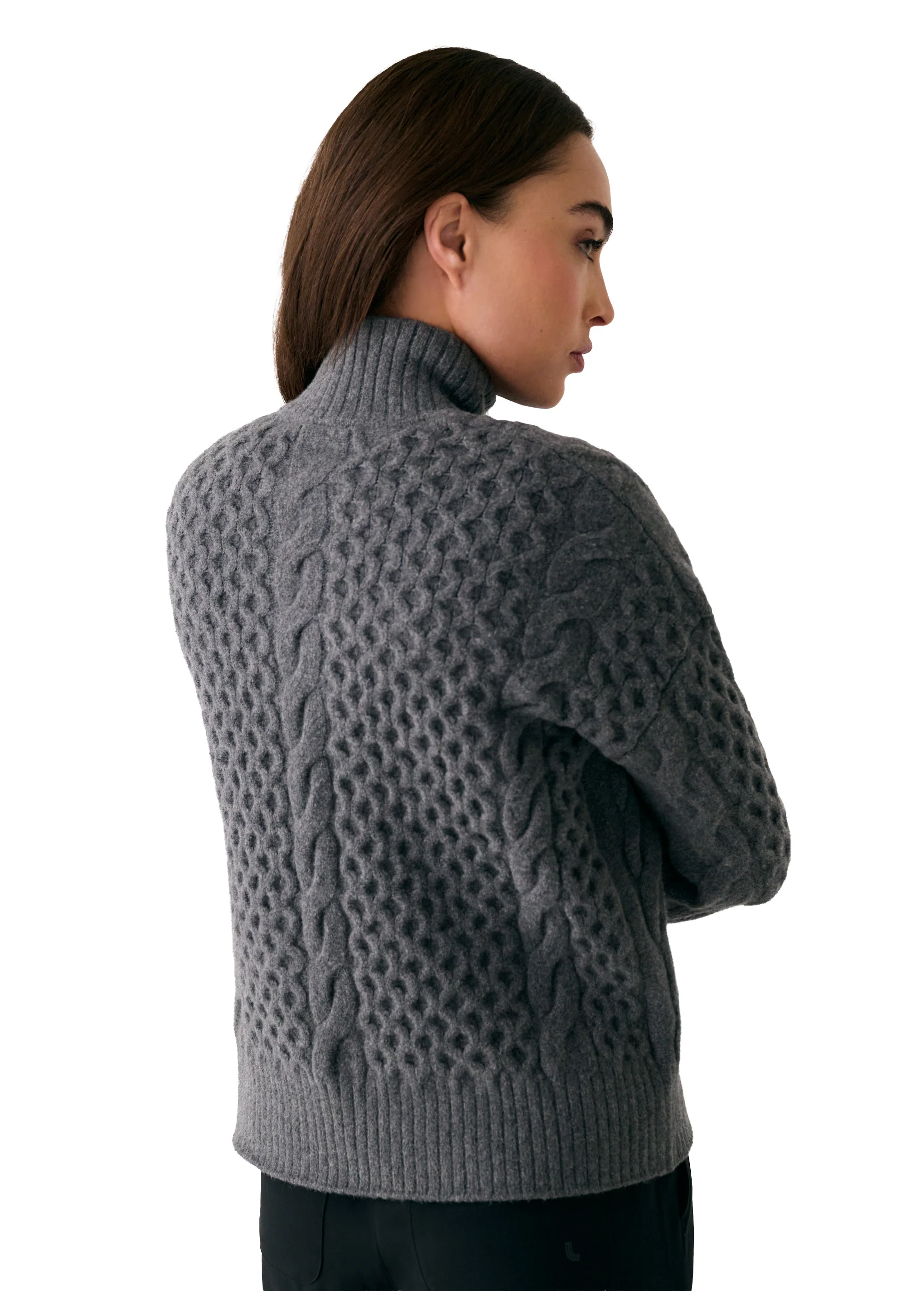 Camila 1/2 Zip Sweater - Image 12