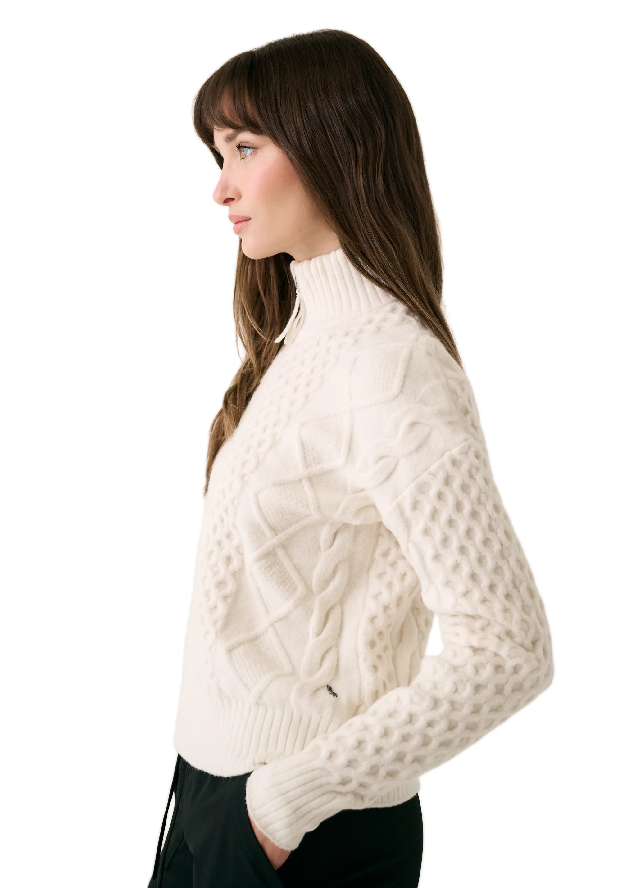 Camila 1/2 Zip Sweater - Image 15