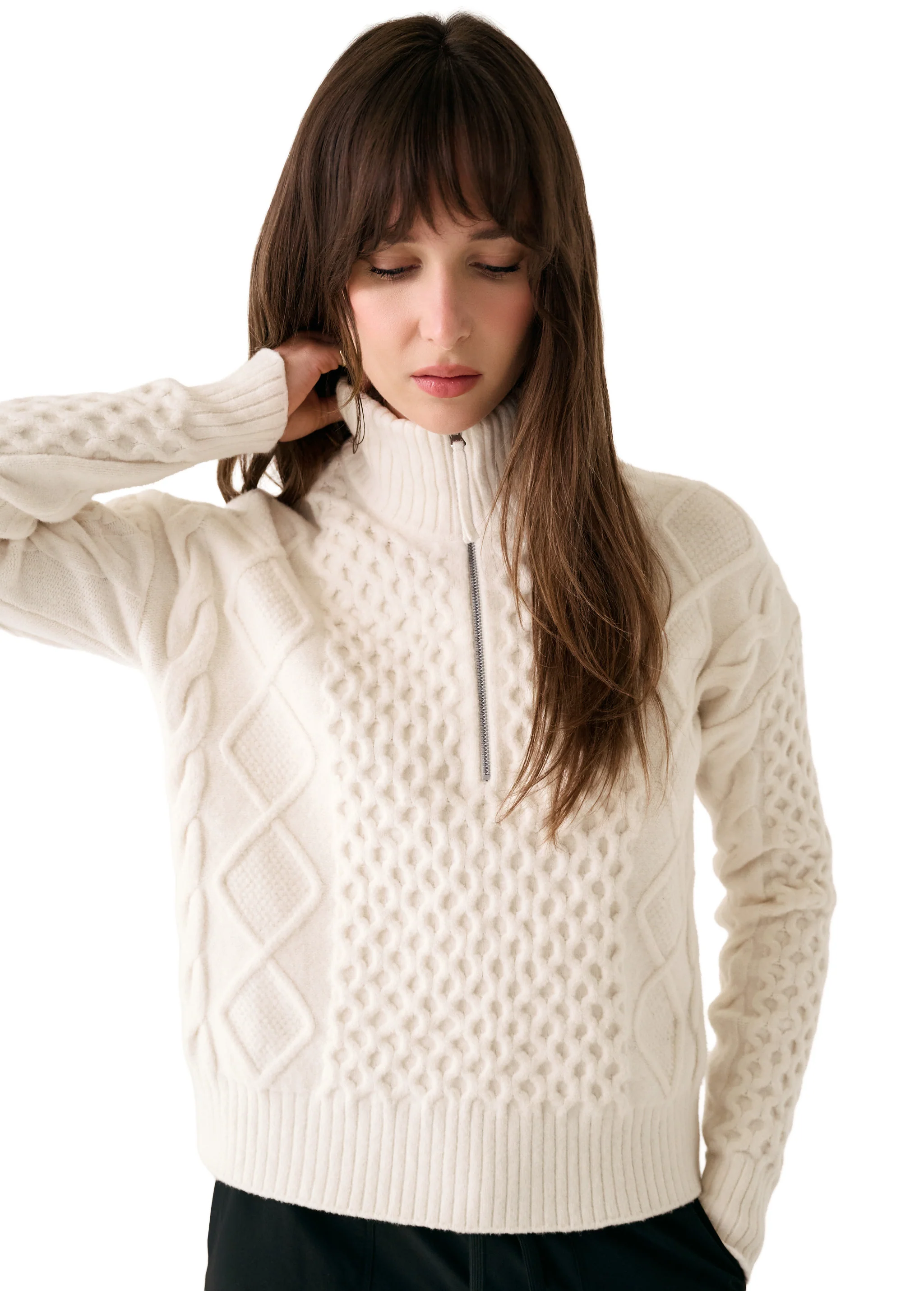 Camila 1/2 Zip Sweater - Image 17