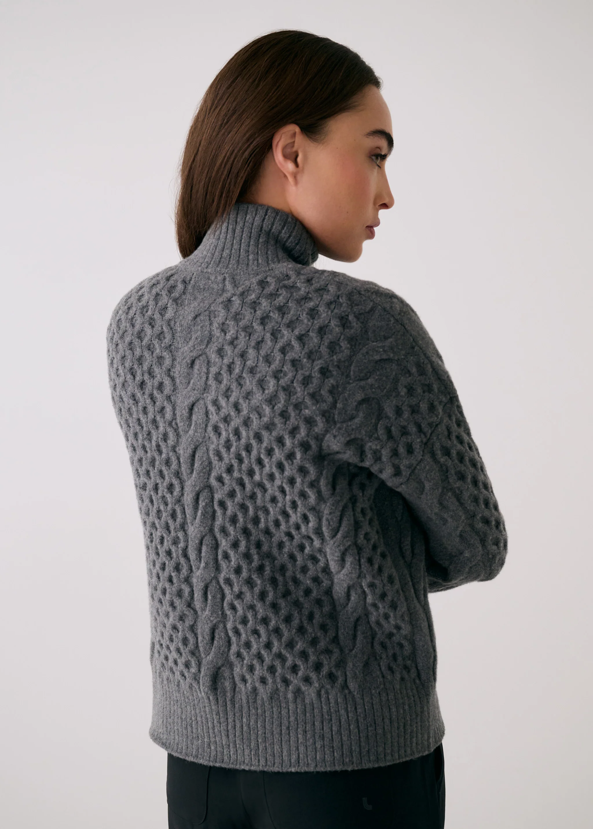 Camila 1/2 Zip Sweater - Image 4