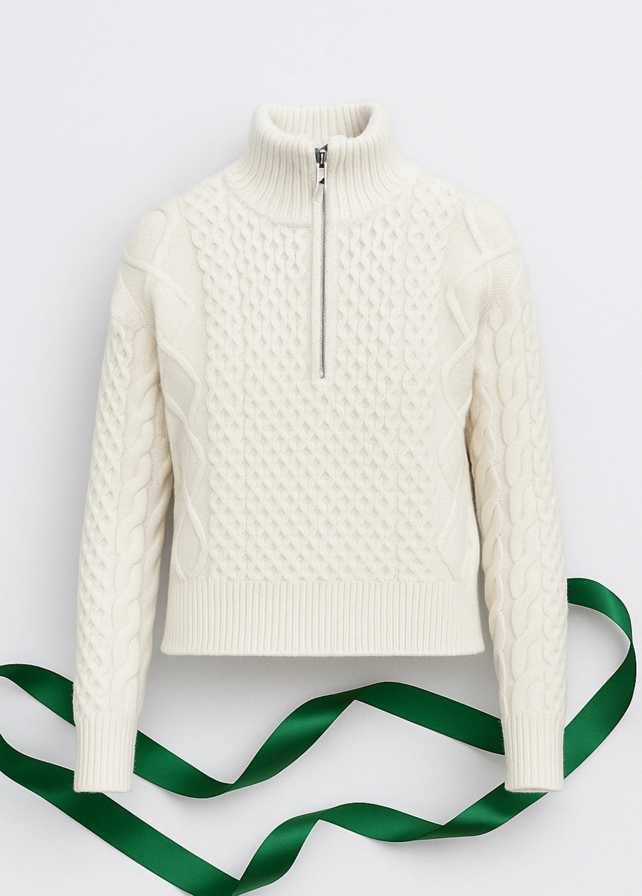Camila 1/2 Zip Sweater - Image 5