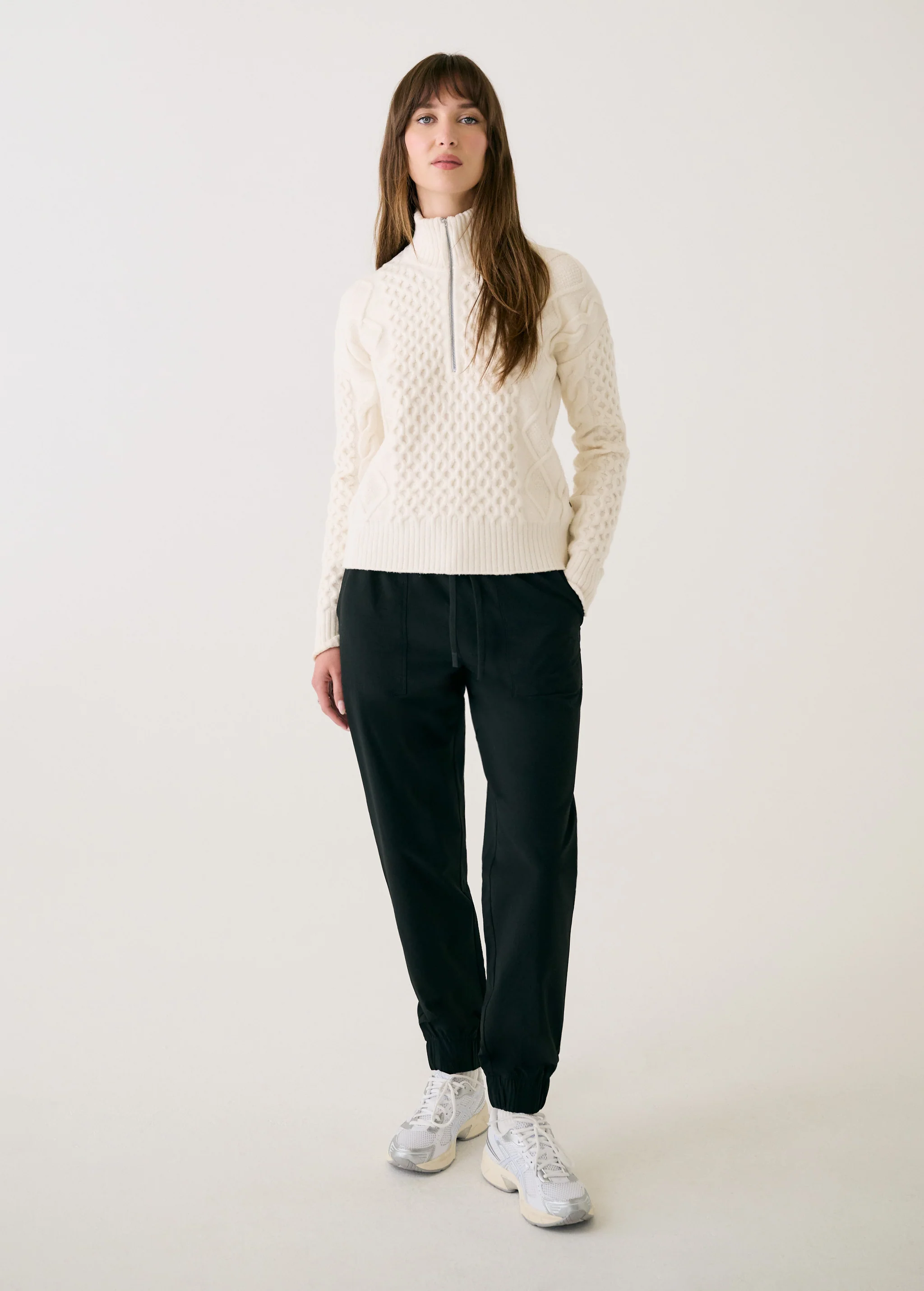 Camila 1/2 Zip Sweater - Image 6