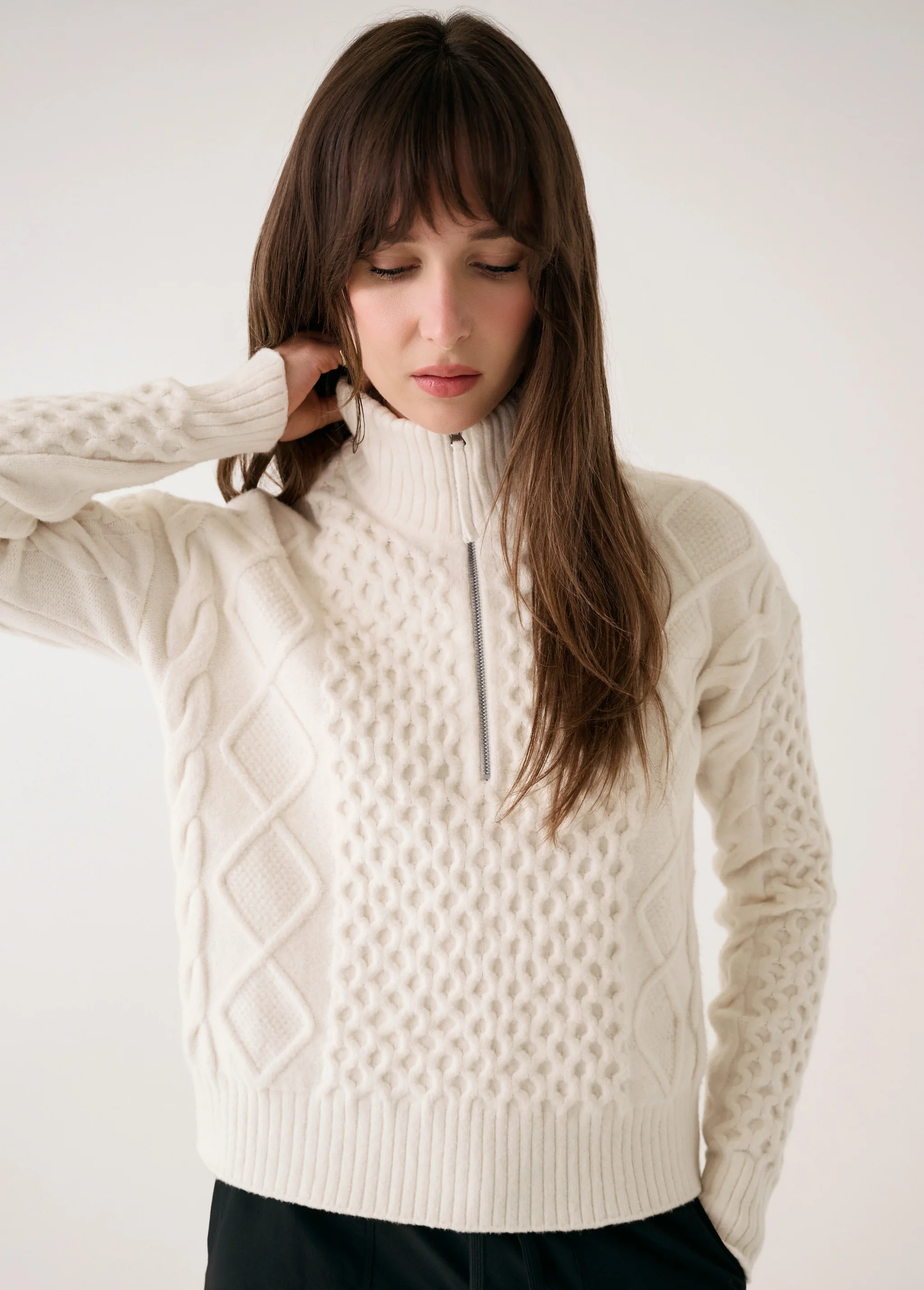 Camila 1/2 Zip Sweater - Image 7