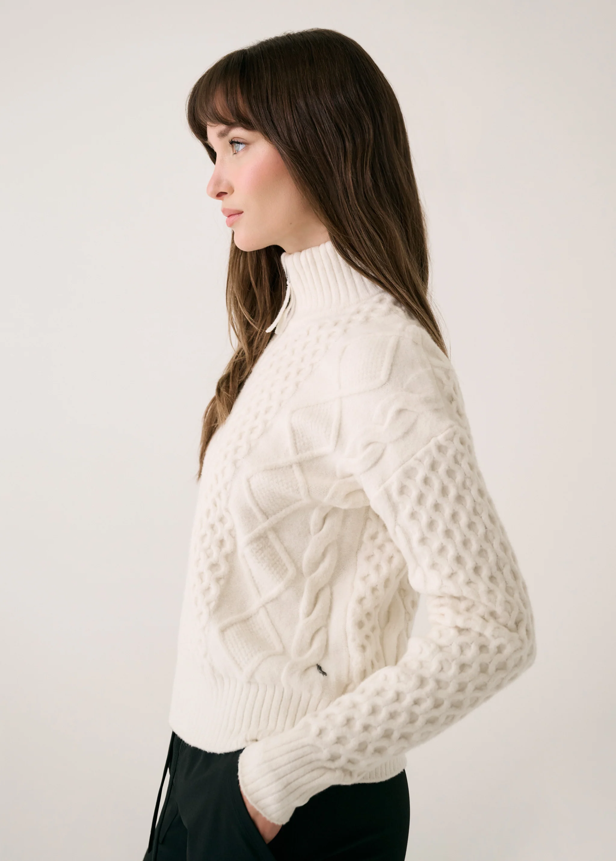 Camila 1/2 Zip Sweater - Image 8