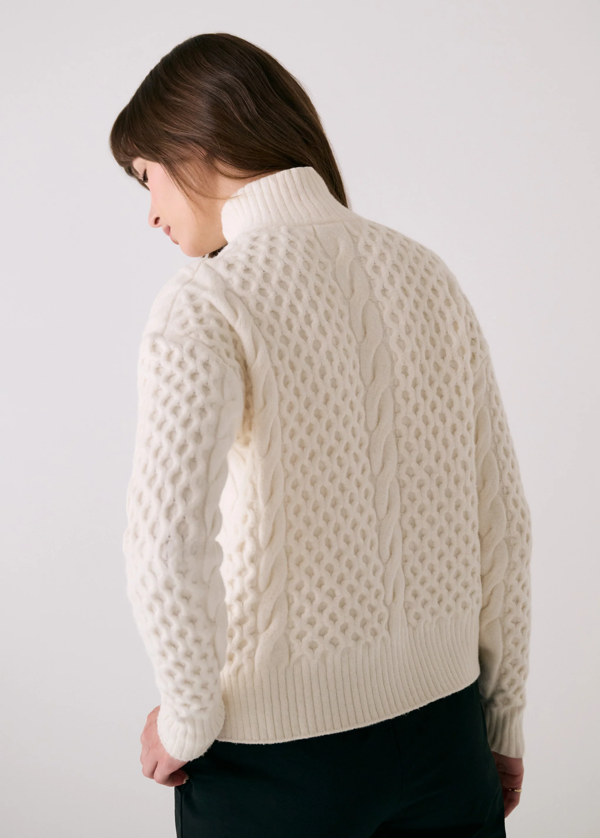 Camila 1/2 Zip Sweater - Image 9