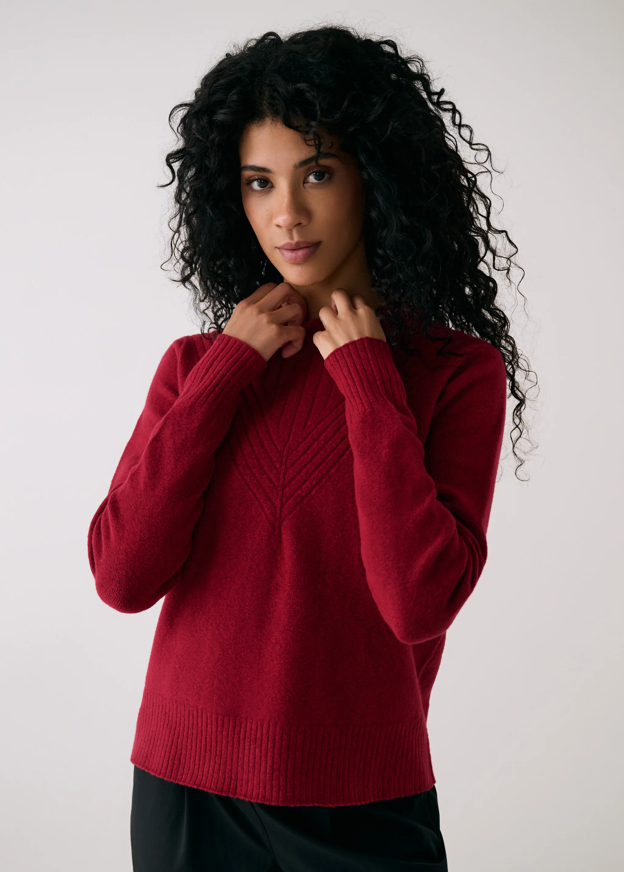 Camila Crew Neck Sweater - Image 16