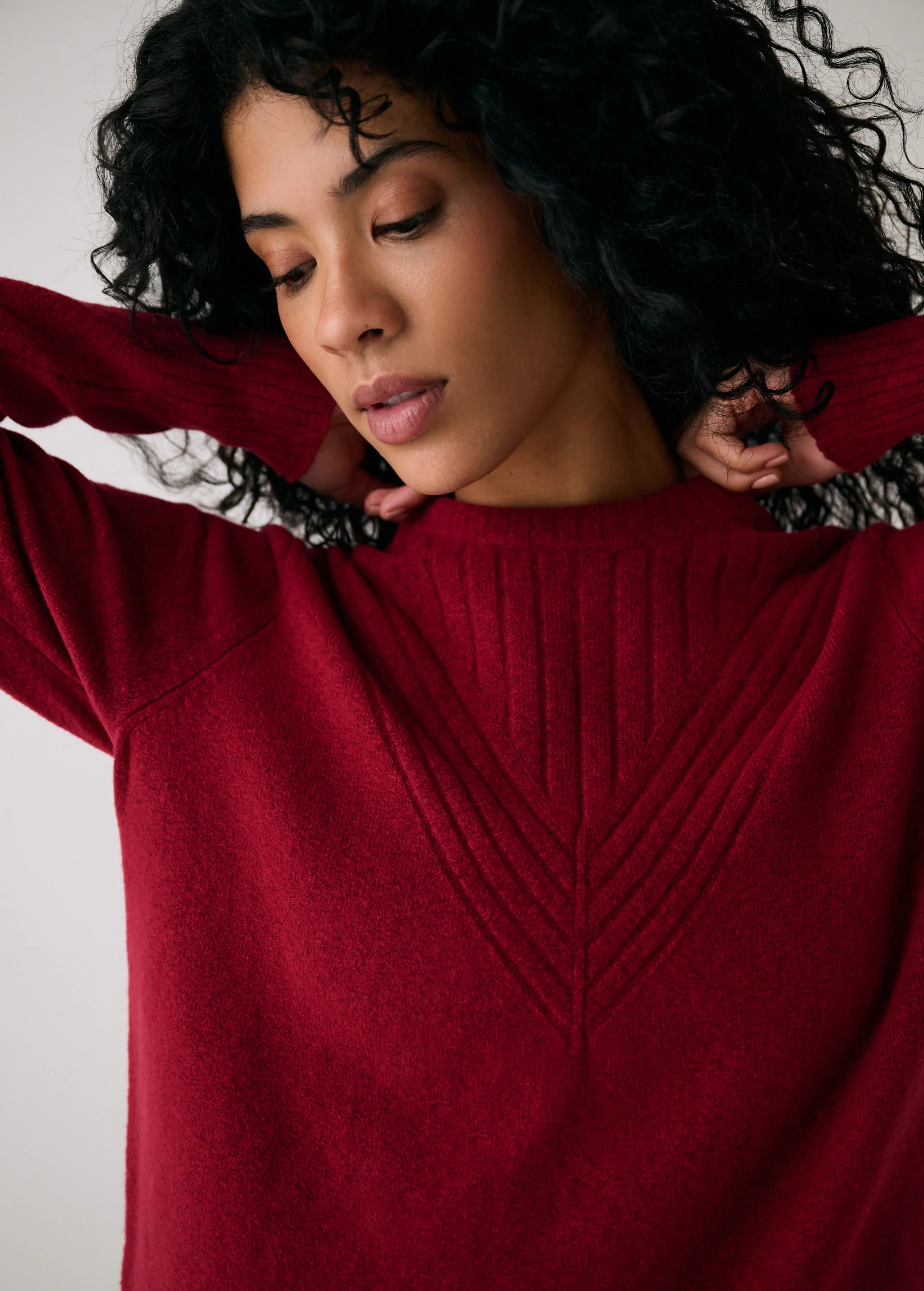 Camila Crew Neck Sweater - Image 17