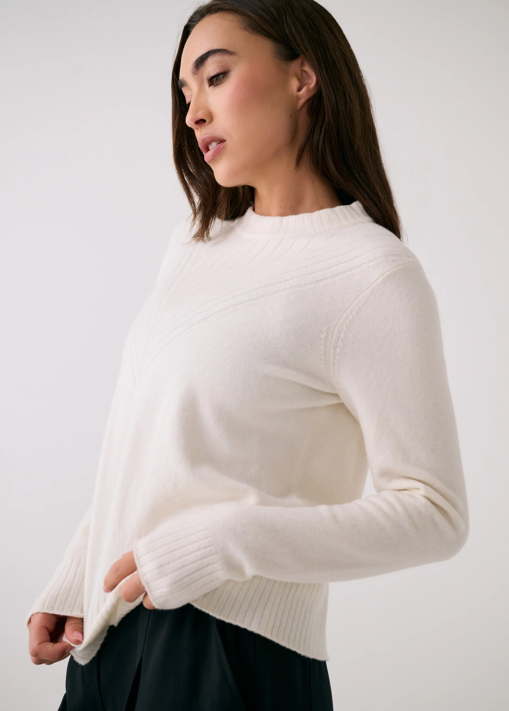 Camila Crew Neck Sweater - Image 3
