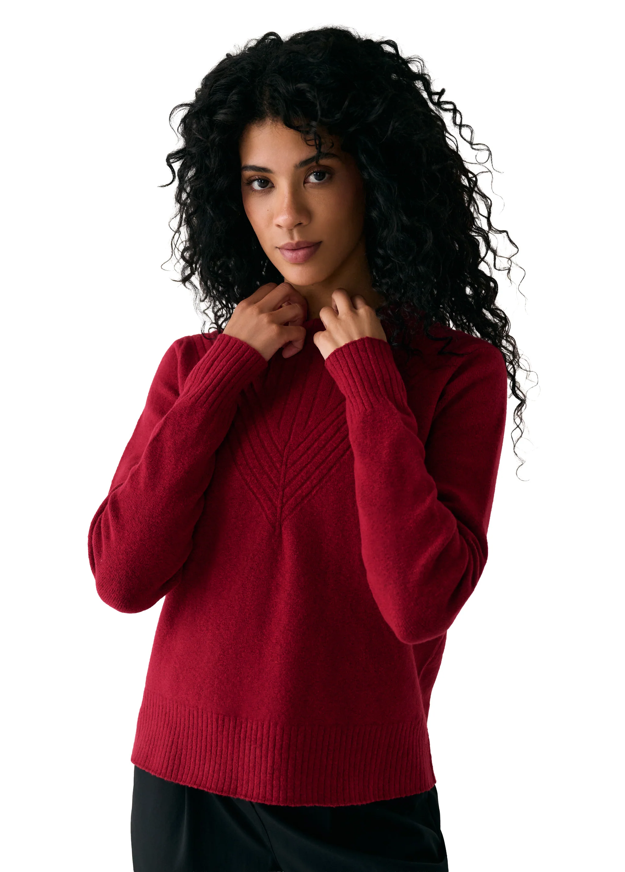 Camila Crew Neck Sweater - Image 30