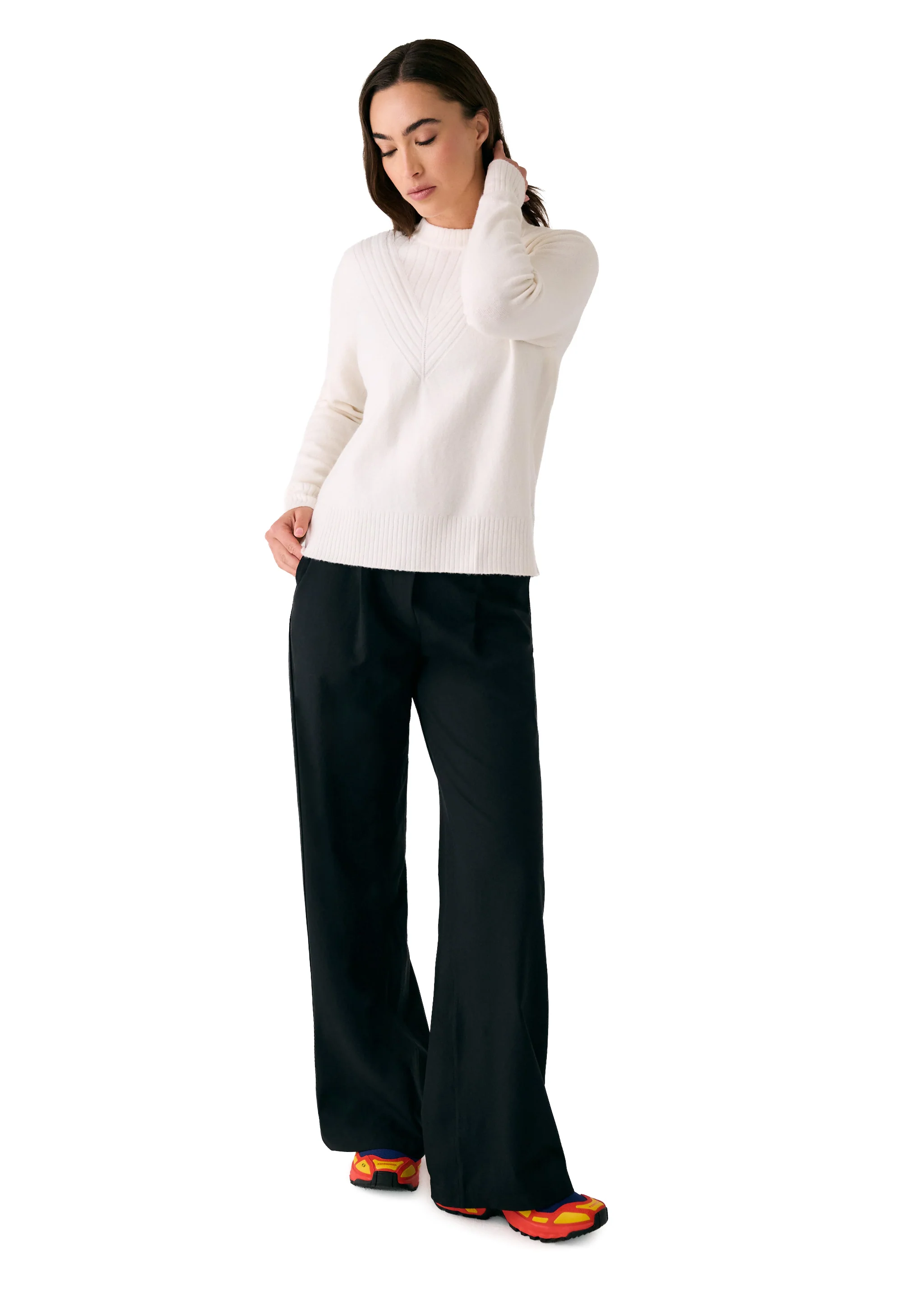 Camila Crew Neck Sweater - Image 34