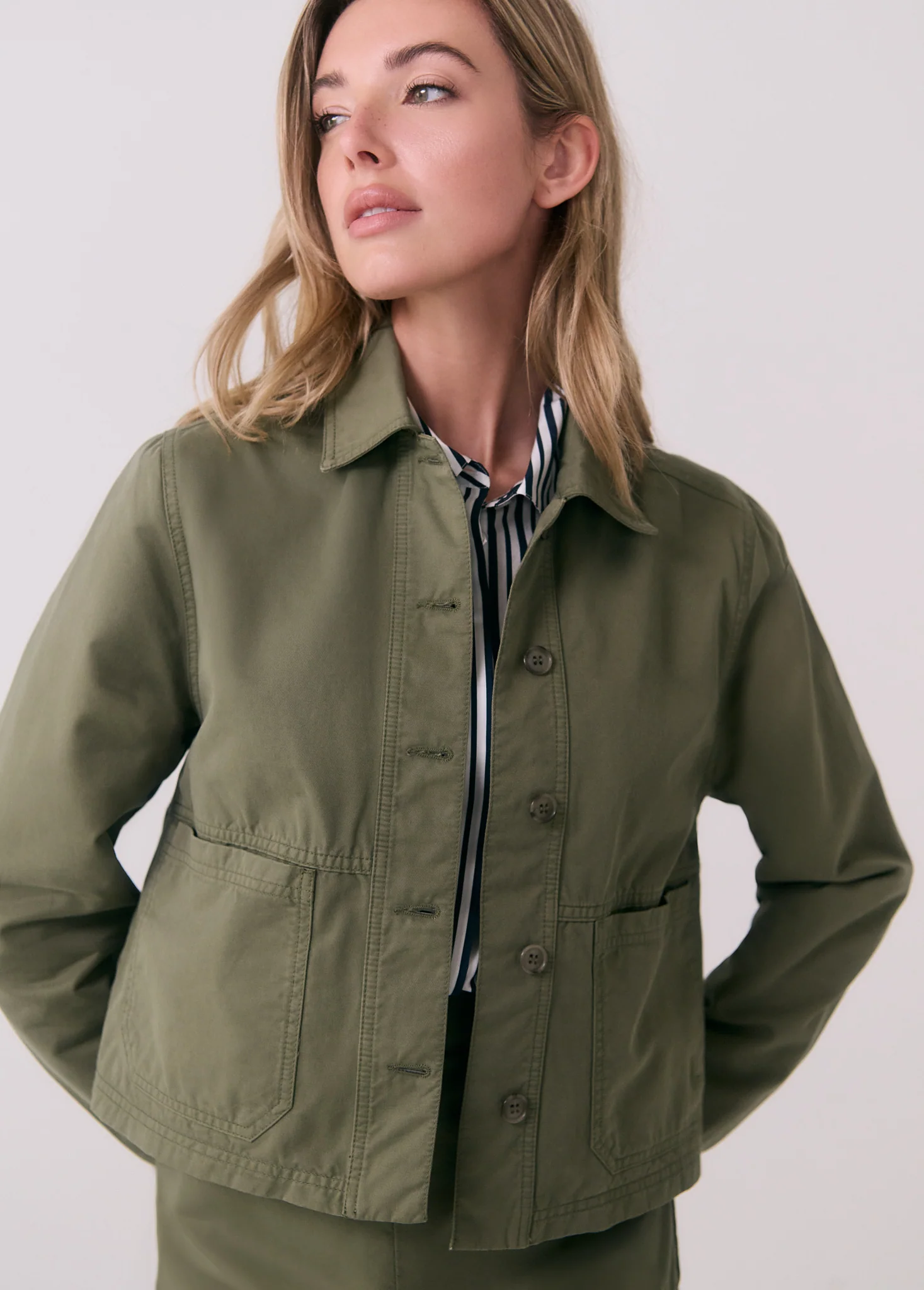 Caravelle Shirt Jacket - Image 3