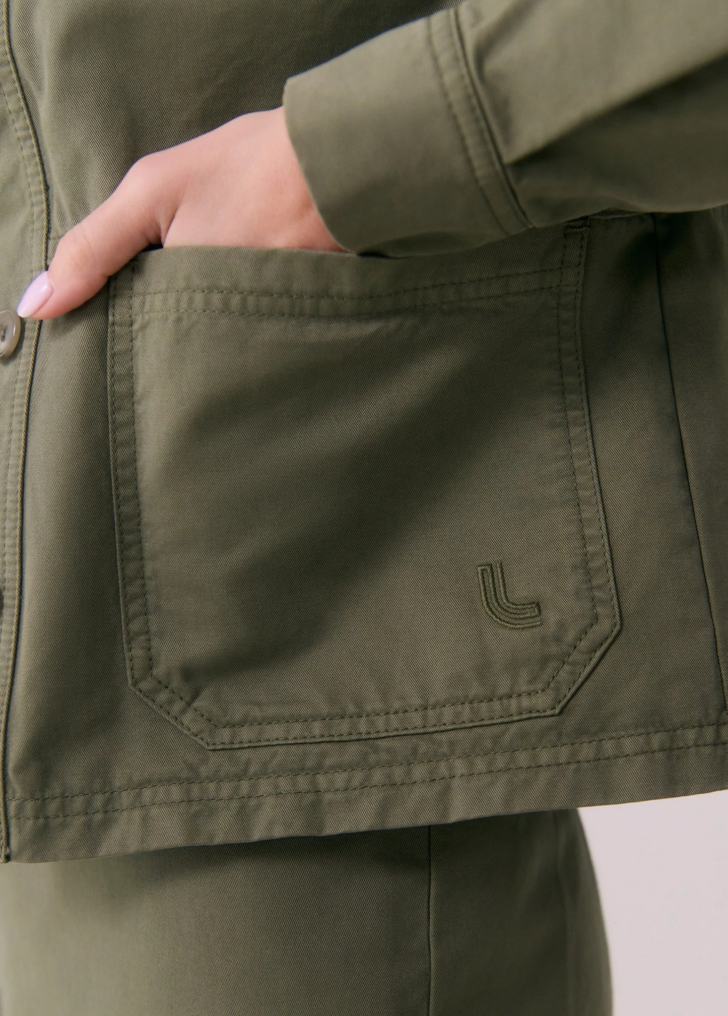 Caravelle Shirt Jacket - Image 6