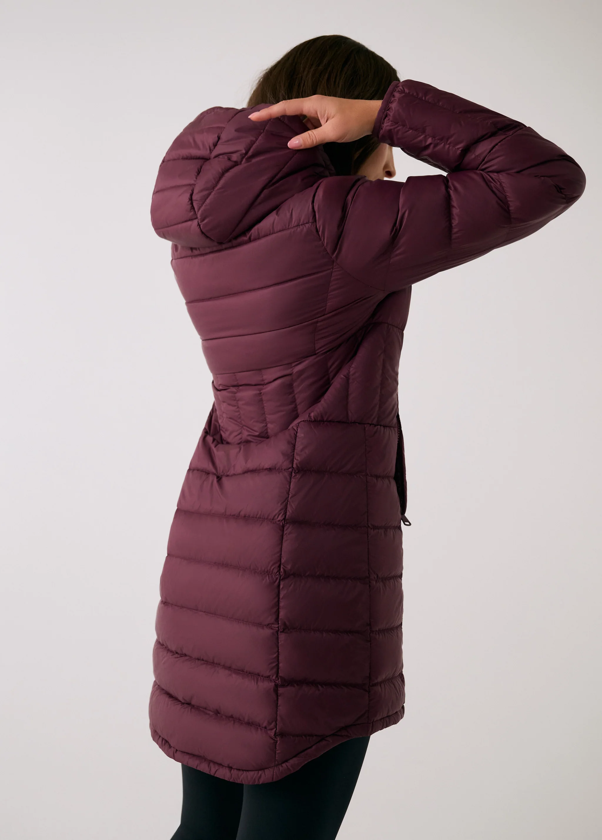 Claudia Down Jacket - Image 3