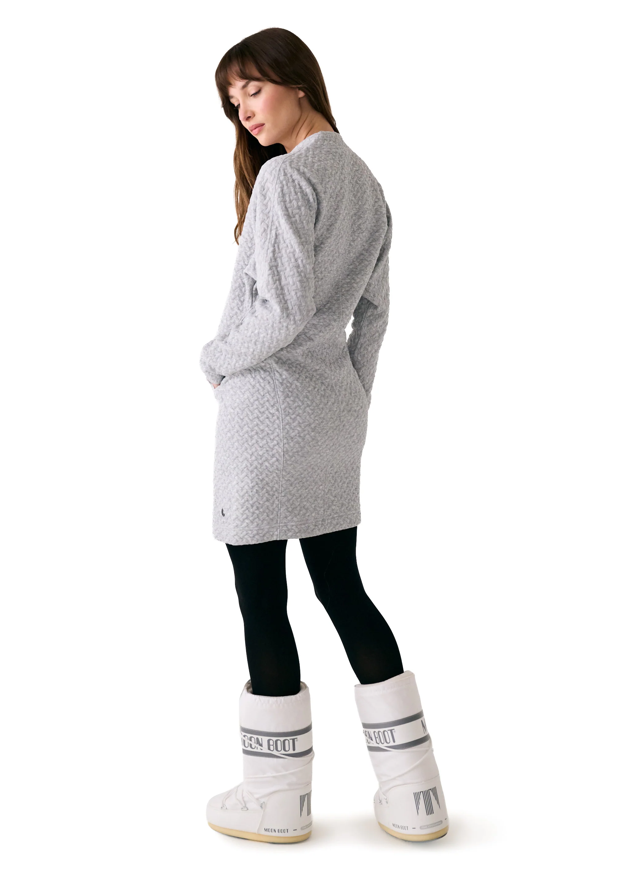 Clover 2 V-Neck Dress - Image 16