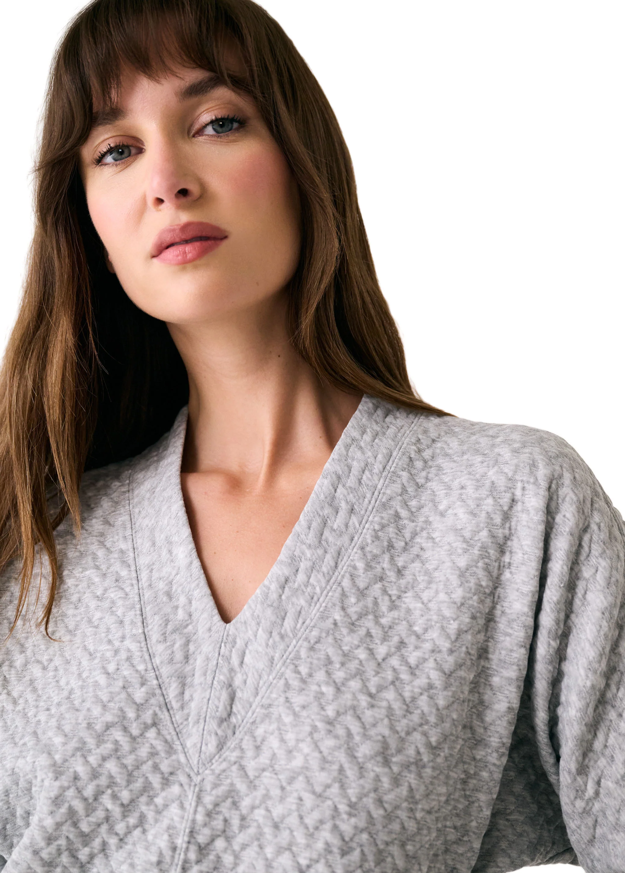 Clover 2 V-Neck Dress - Image 17