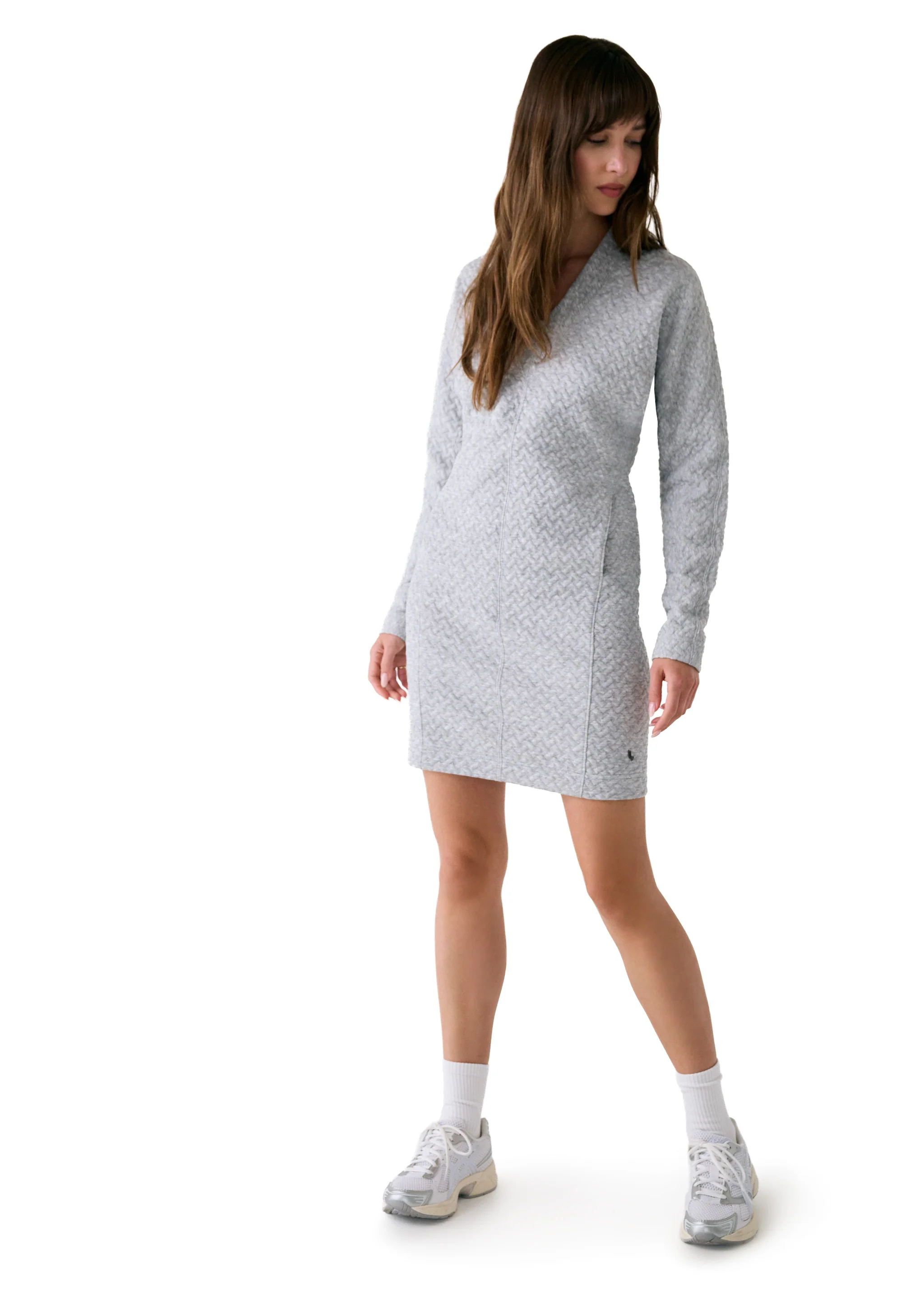 Clover 2 V-Neck Dress - Image 18