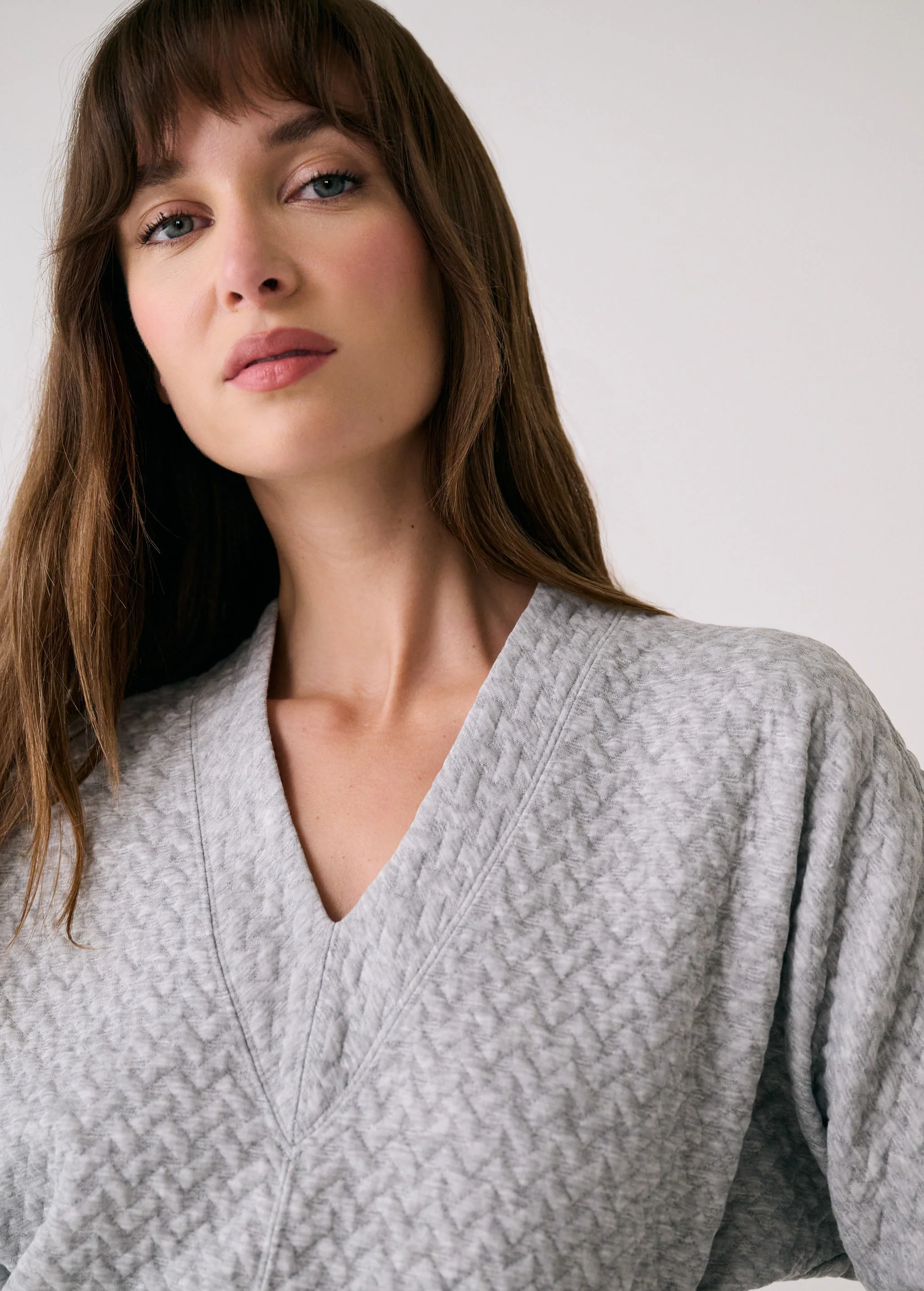 Clover 2 V-Neck Dress - Image 7