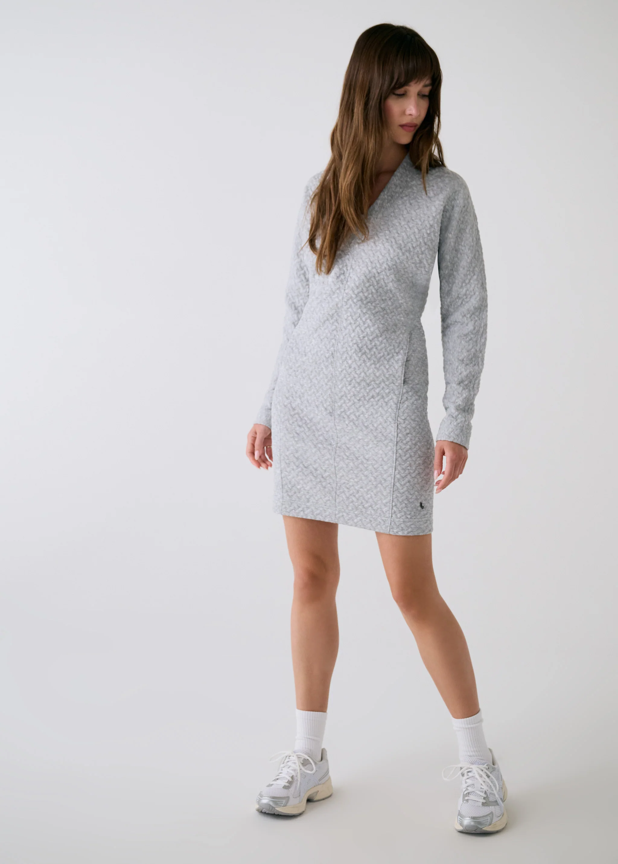 Clover 2 V-Neck Dress - Image 9