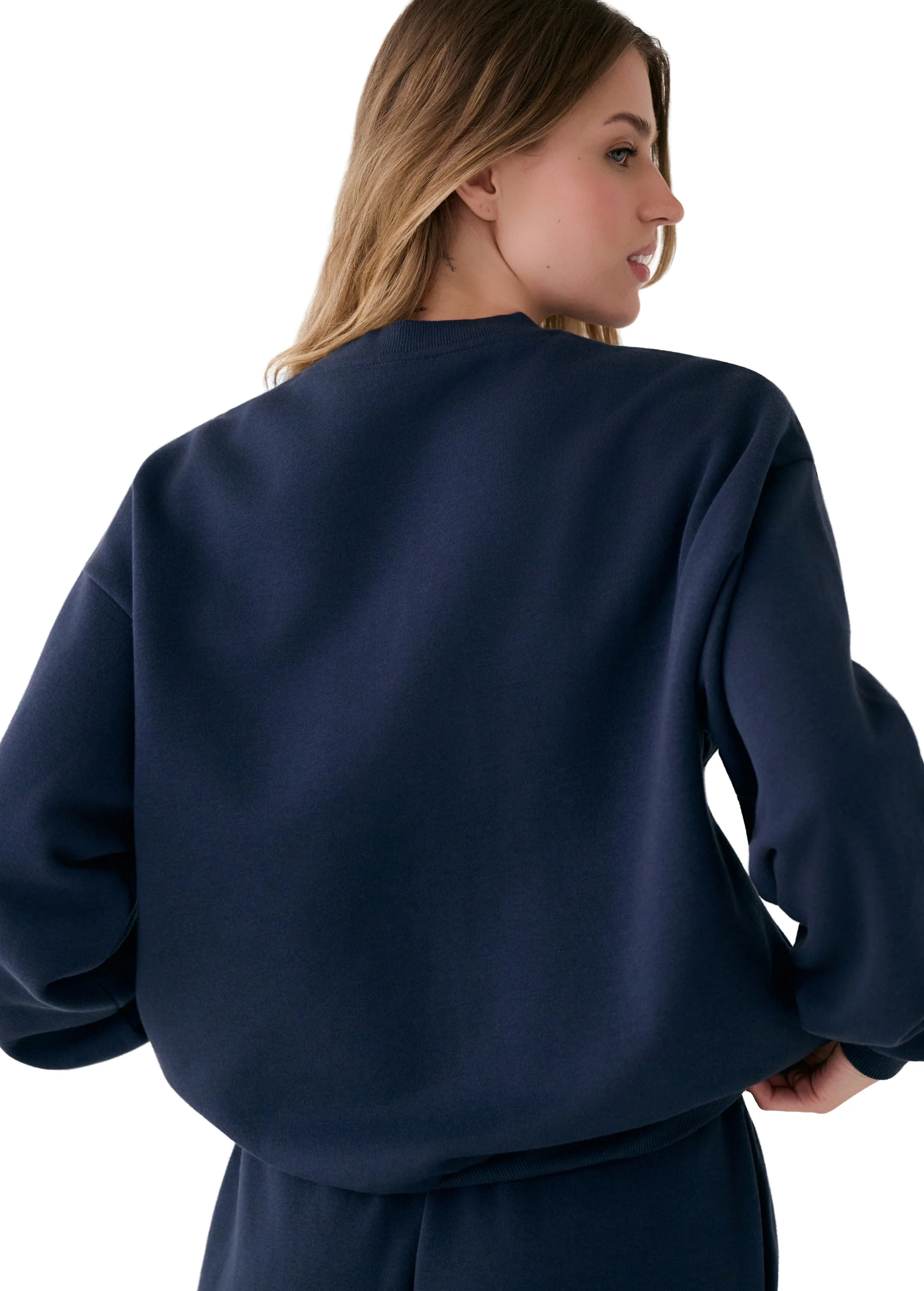 College Crew Neck Pullover - Image 10