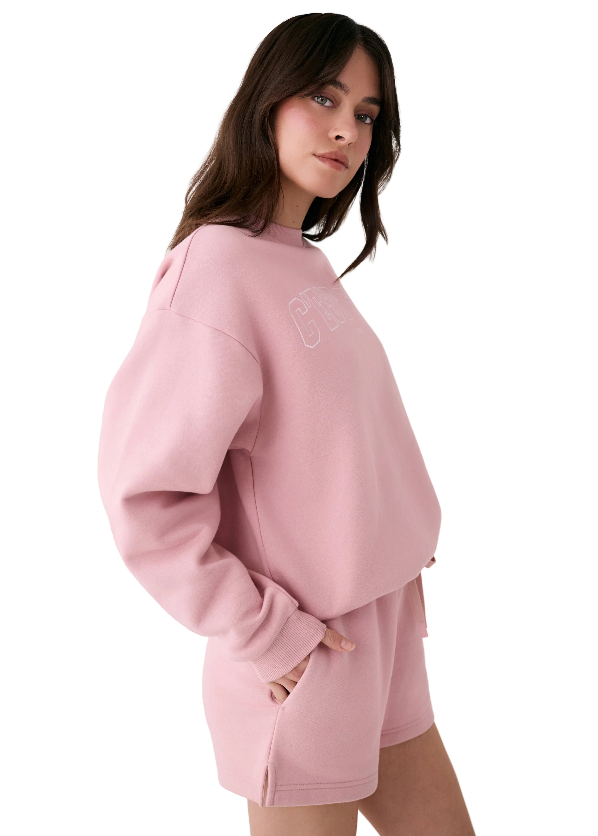 College Crew Neck Pullover - Image 13