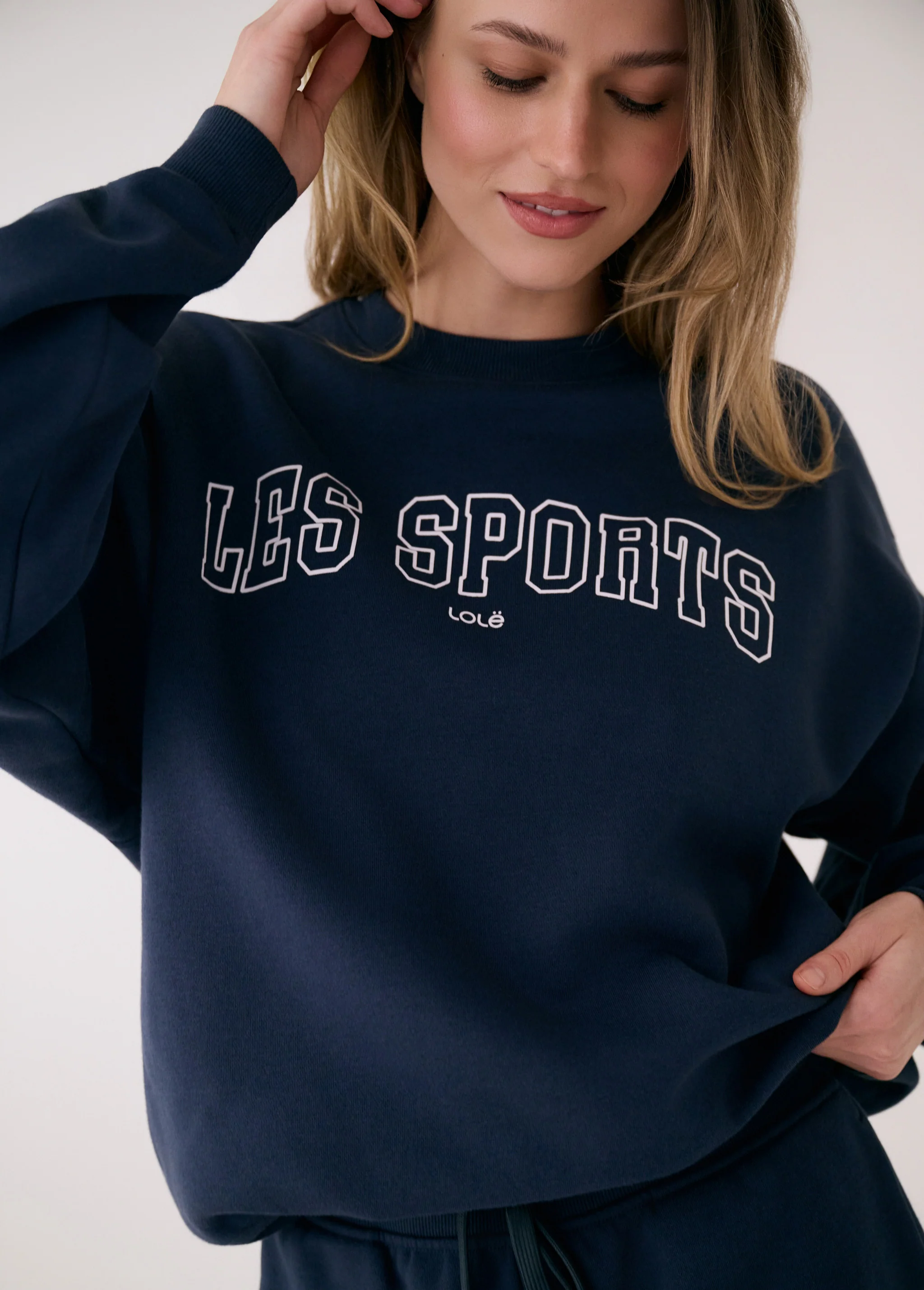 College Crew Neck Pullover - Image 4