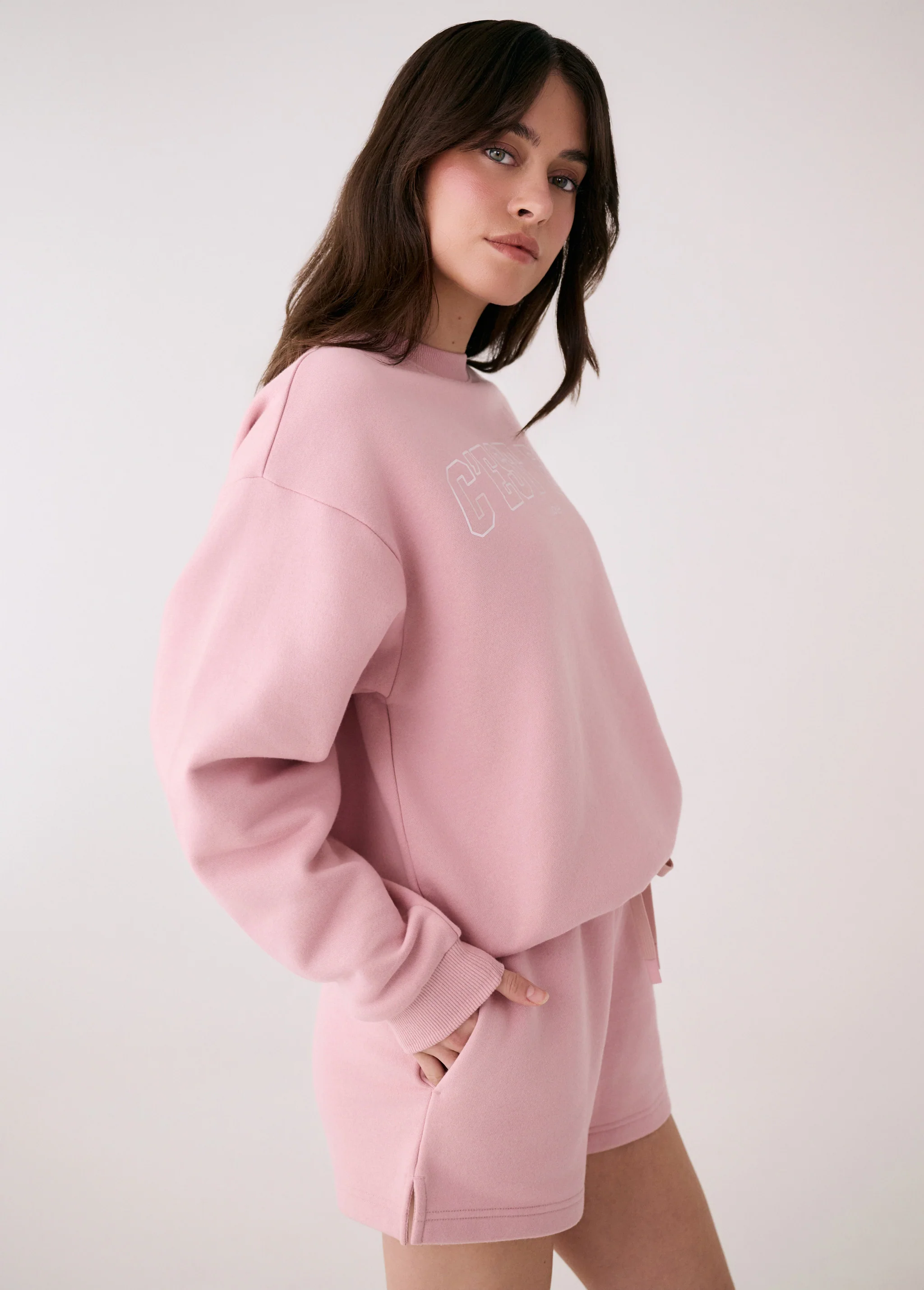 College Crew Neck Pullover - Image 6
