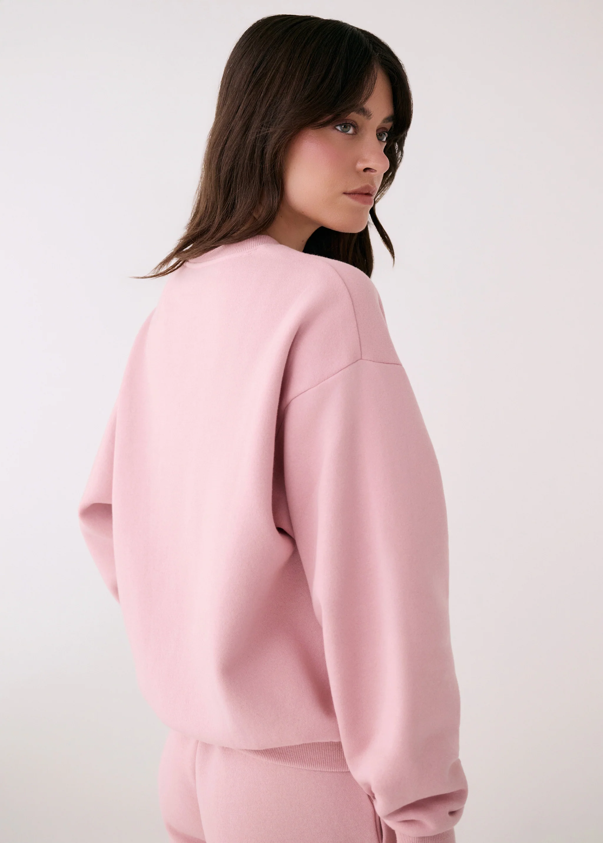 College Crew Neck Pullover - Image 7