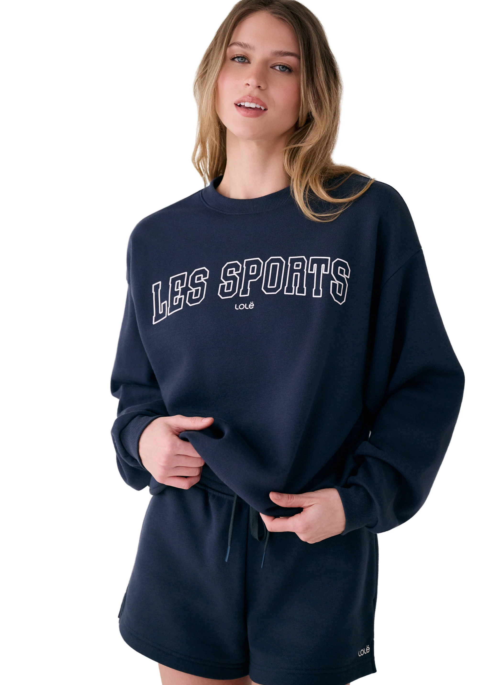 College Crew Neck Pullover - Image 8