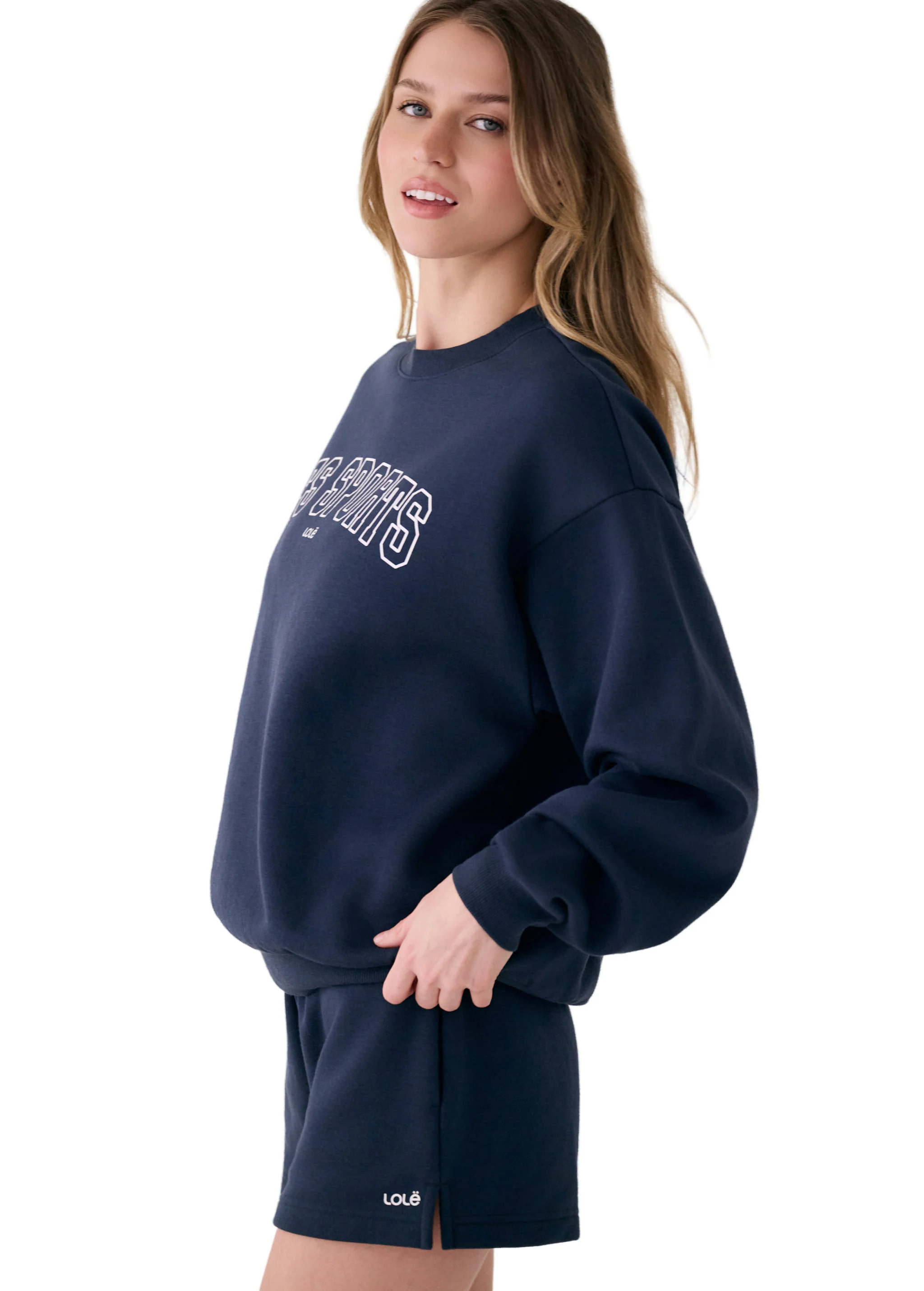 College Crew Neck Pullover - Image 9