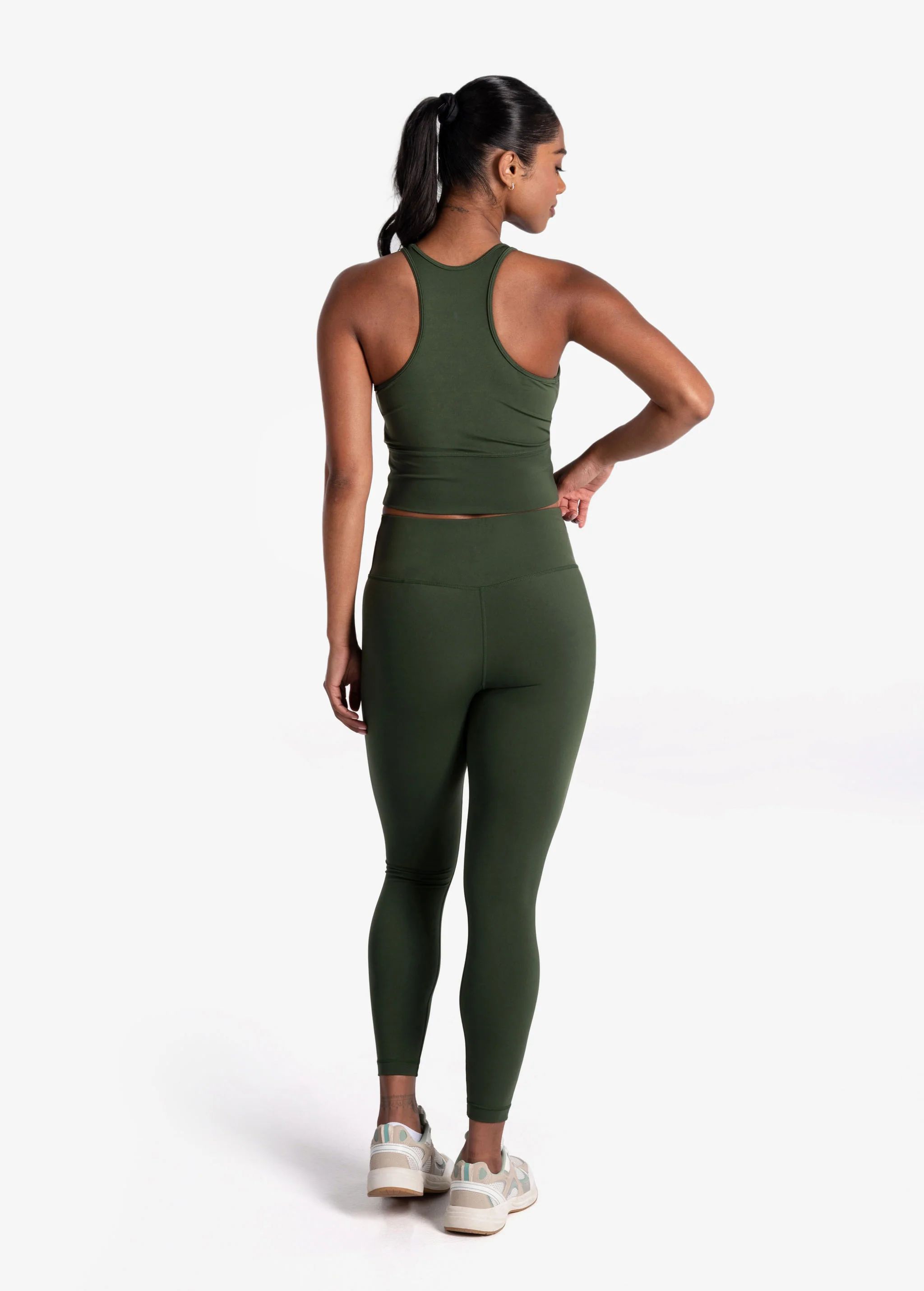 Comfort Stretch Ankle Leggings - Image 4