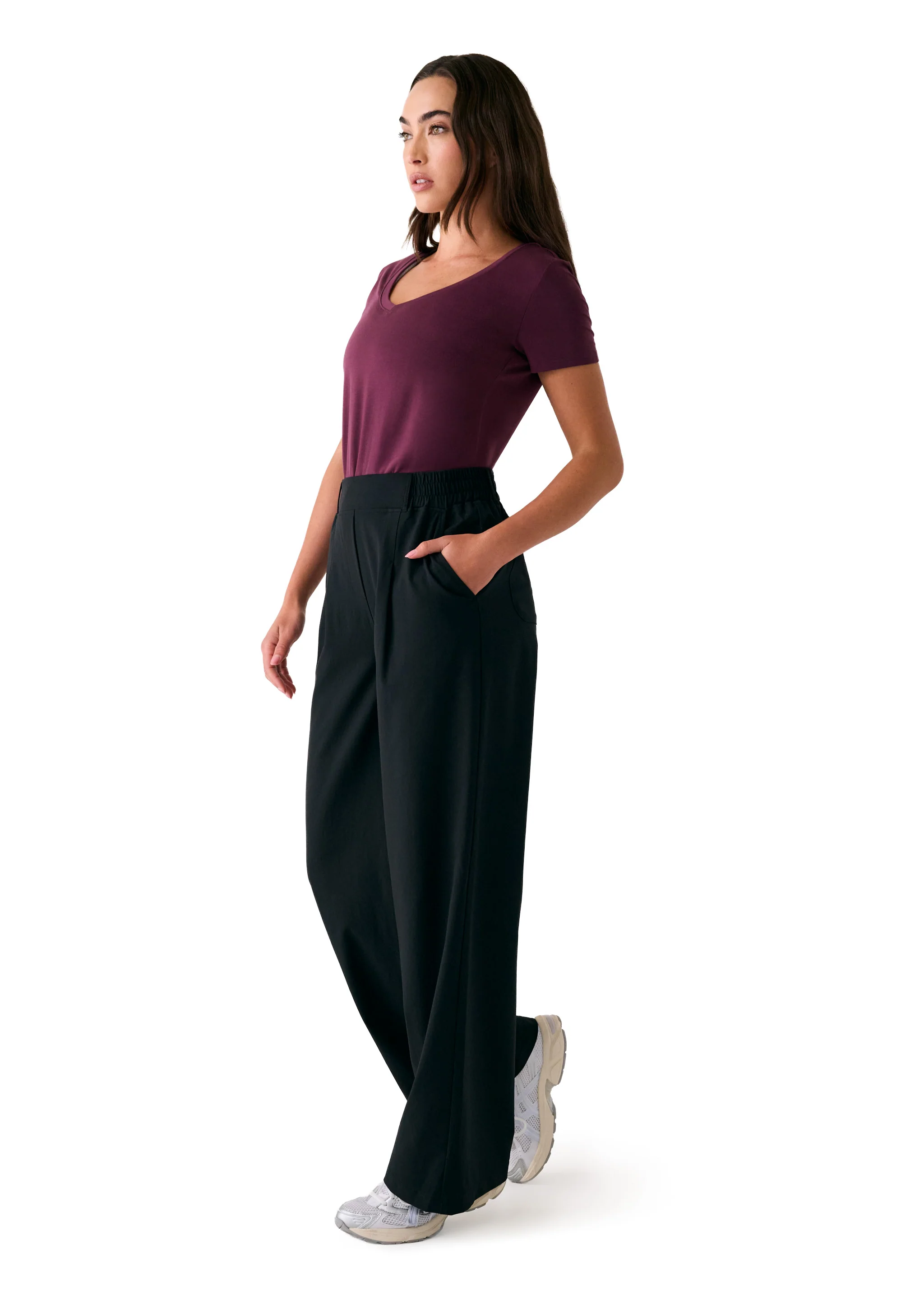 Connect Wide Leg Pants - Image 6