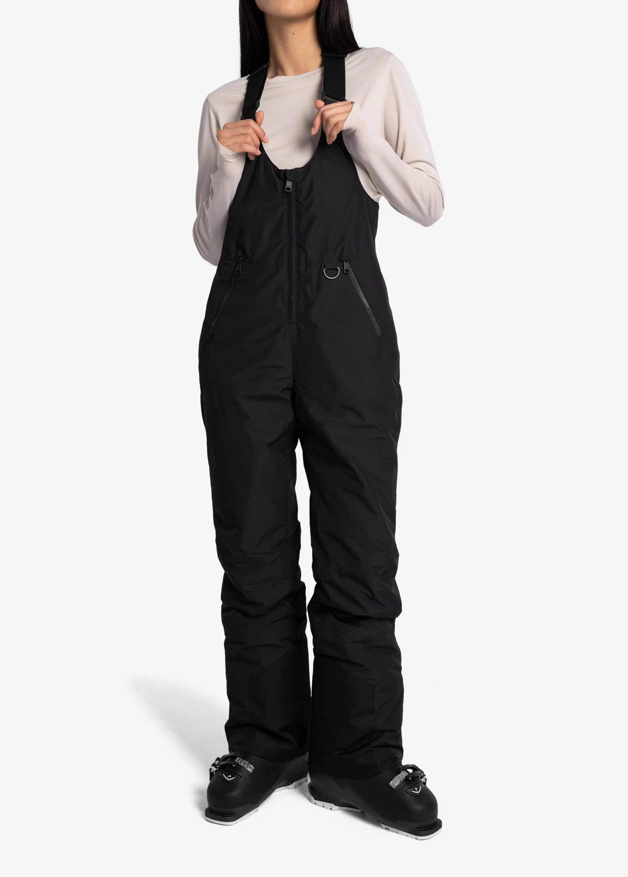 Cypress Insulated Snow Bib Pants - Image 2