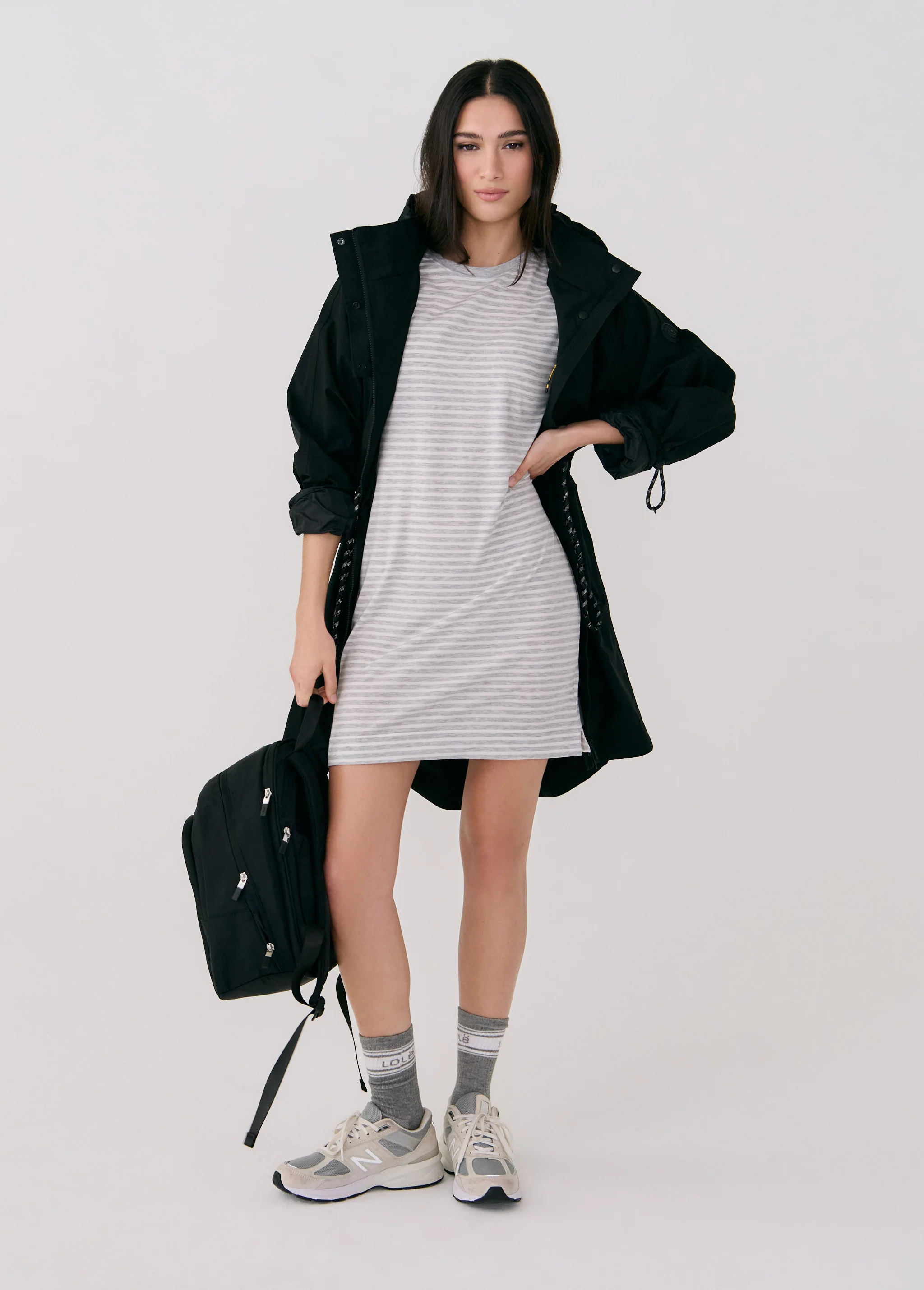Dynamic Tee Dress