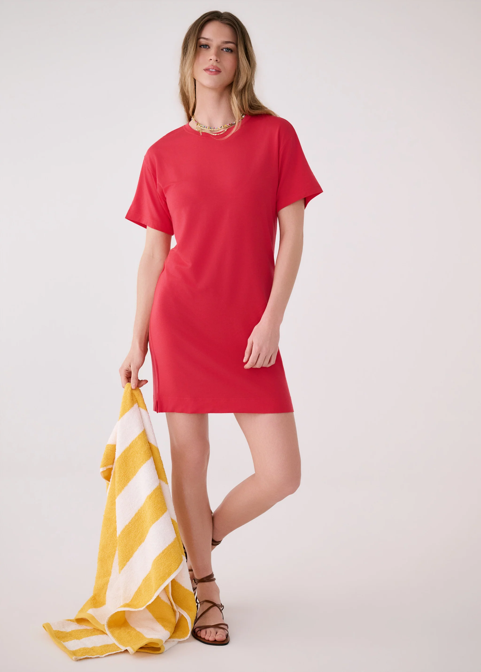 Dynamic Tee Dress - Image 20