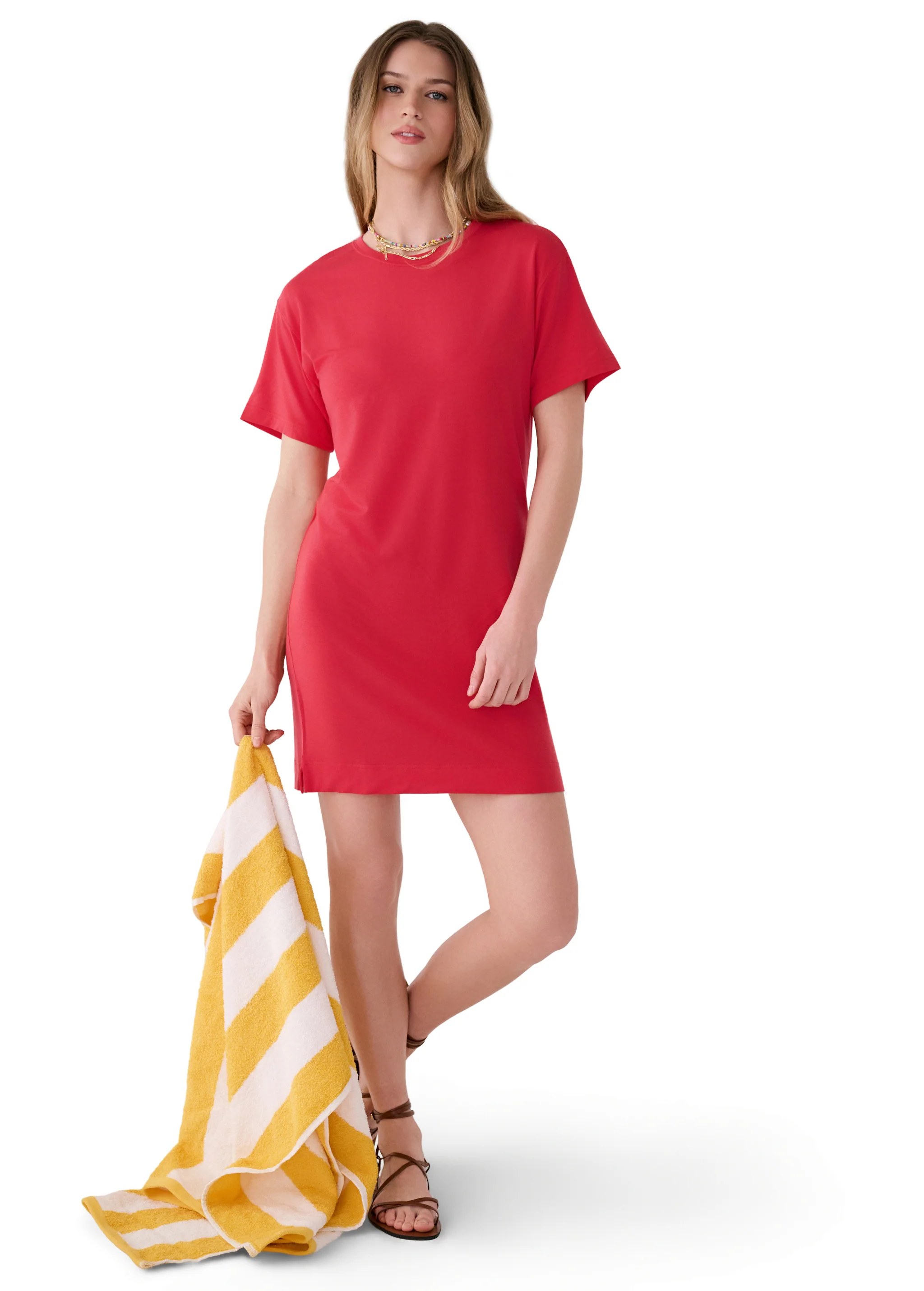 Dynamic Tee Dress - Image 29